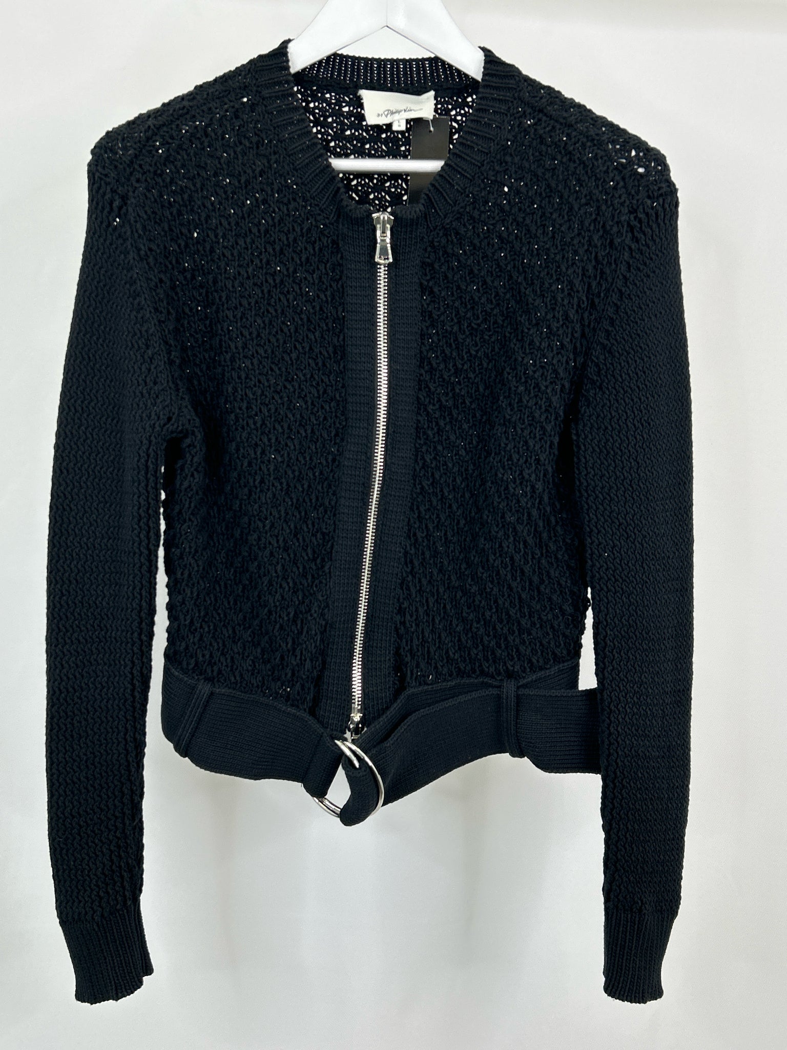 3.1 Phillip Lim Size L Black Women Jacket