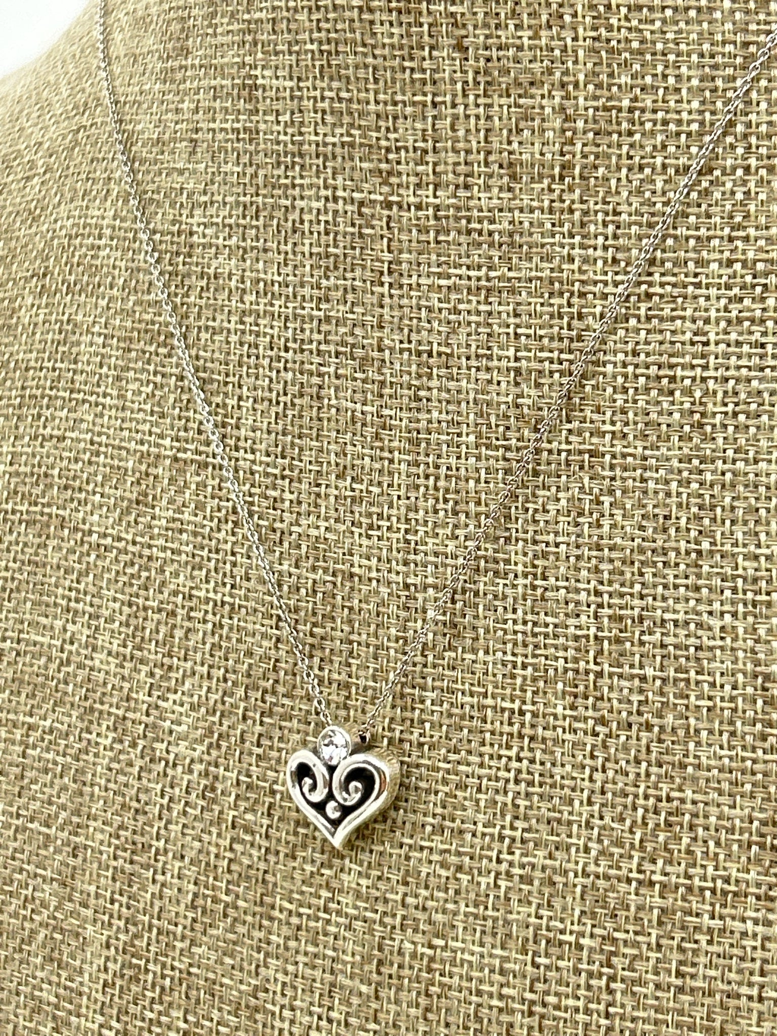 BRIGHTON Silver Necklace