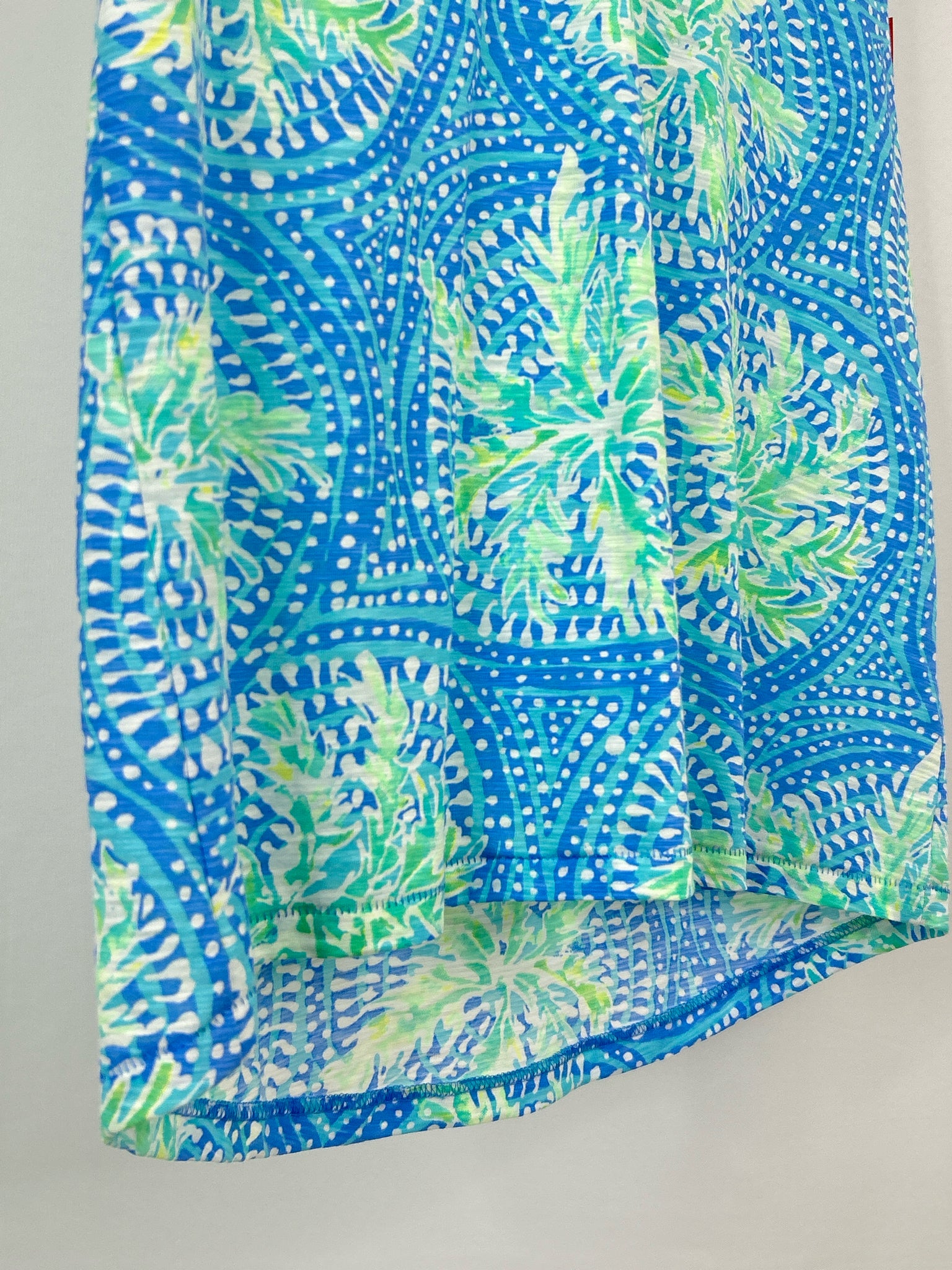 LILLY PULITZER Size XXS Blue & Green Women Shirt
