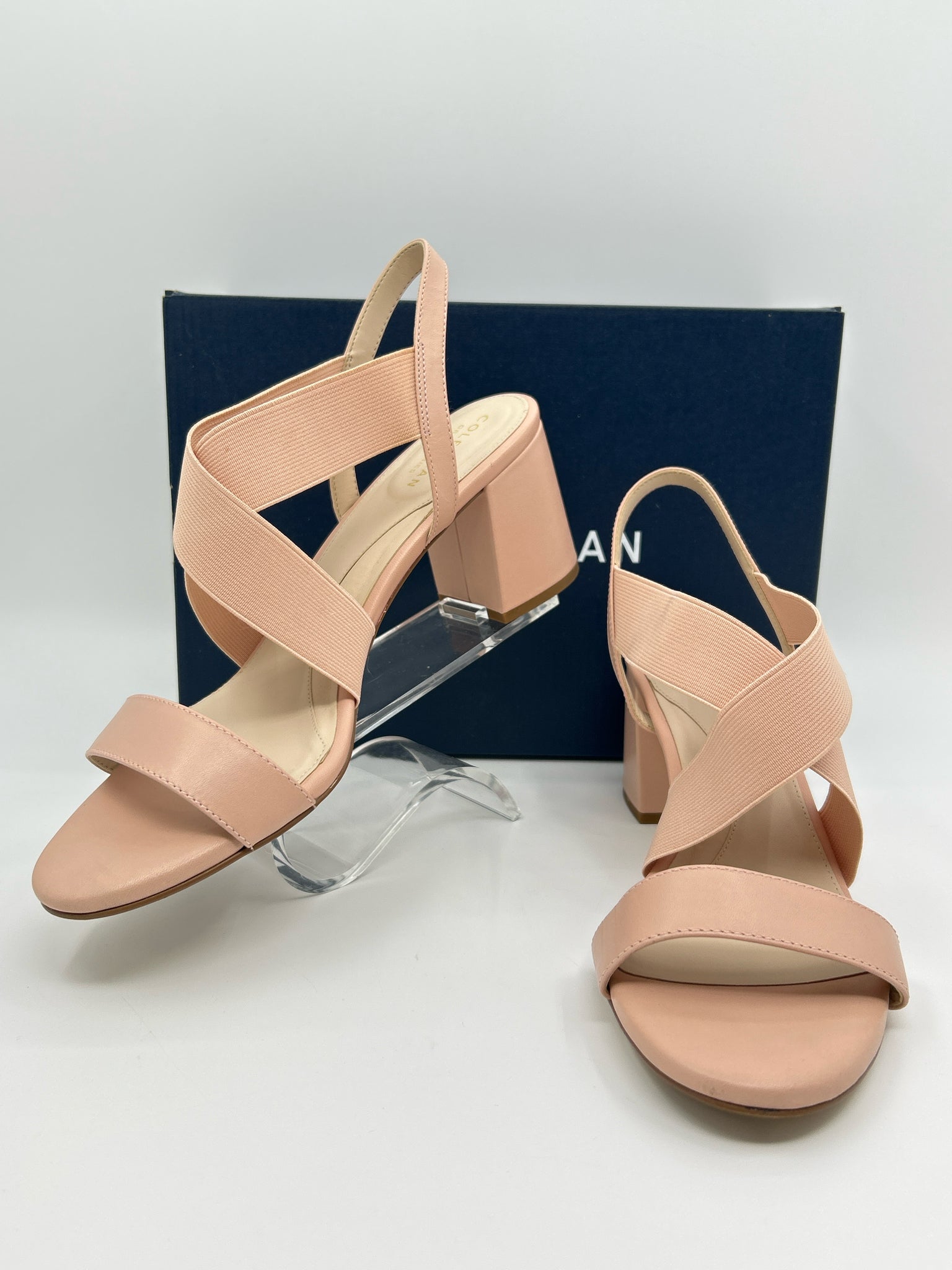 COLE HAAN Size 9.5B Rose Women Sandal