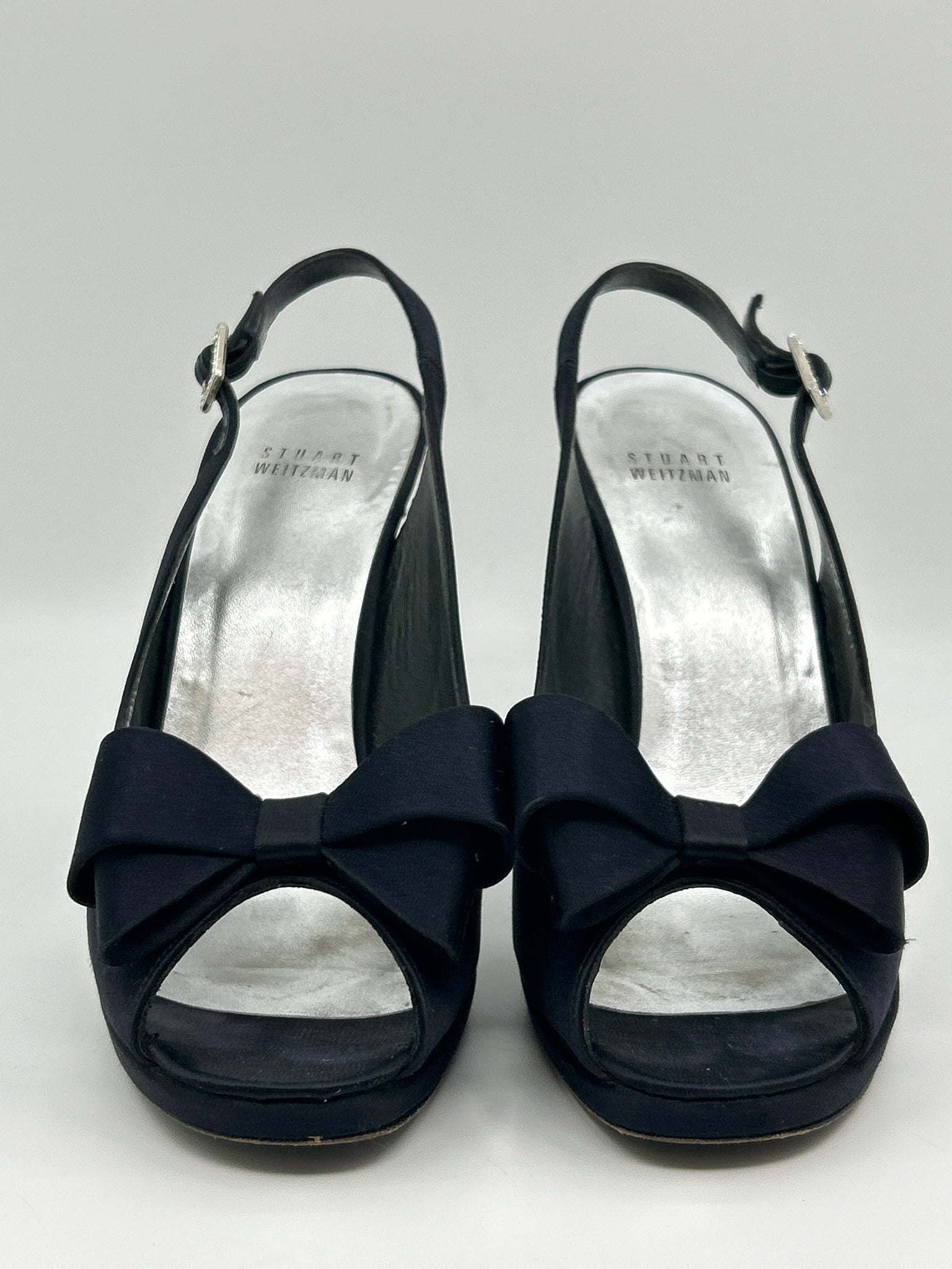 STUART WEITZMAN Size 9M Black Women Pumps