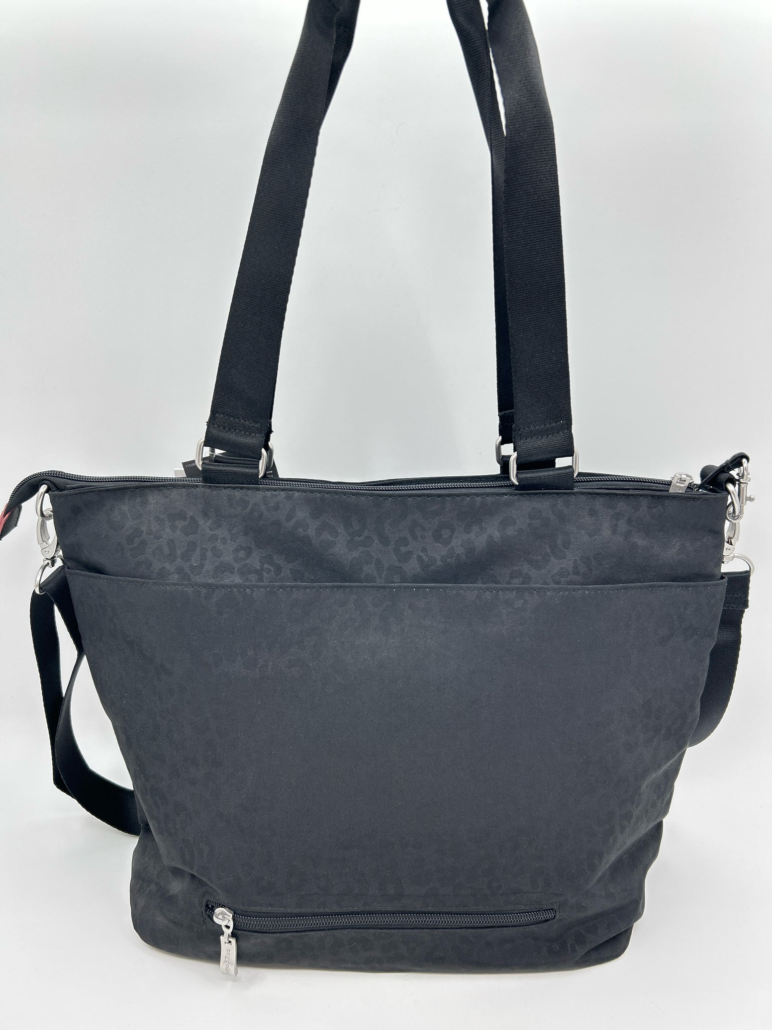 BAGGALLINI Black Women Tote