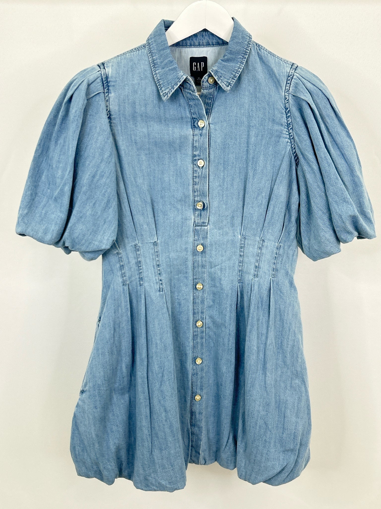 GAP Size XSP BLUE DENIM Women Dress