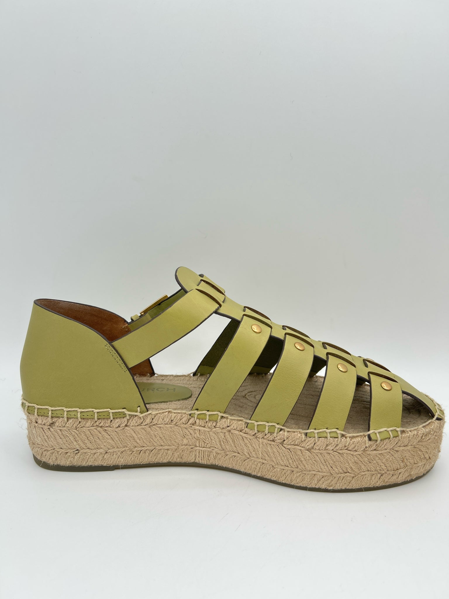 TORY BURCH Size 11 PISTACHIO Women Espadrille