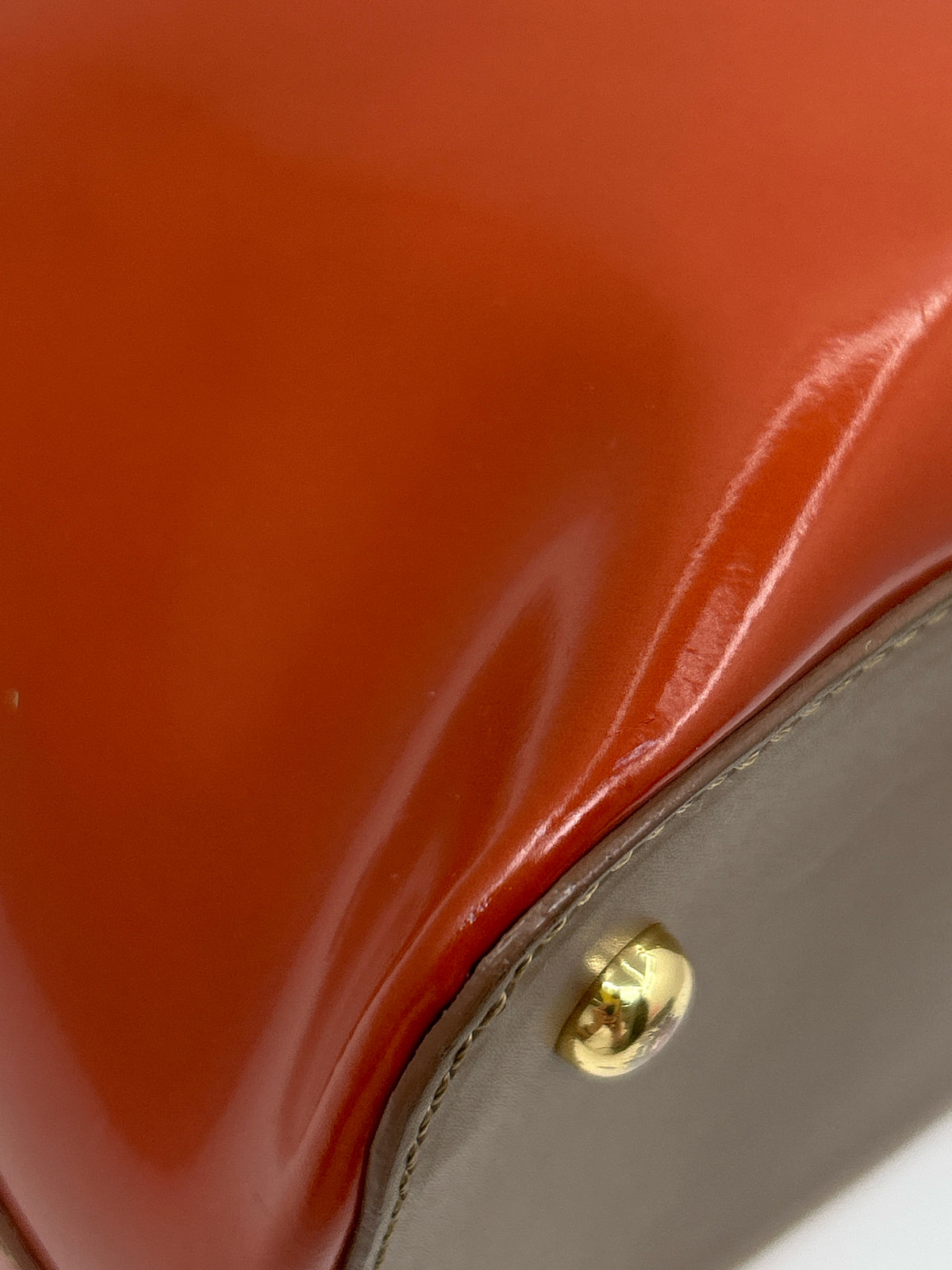 IACUCCI ORANGE & BROWN Women Purse