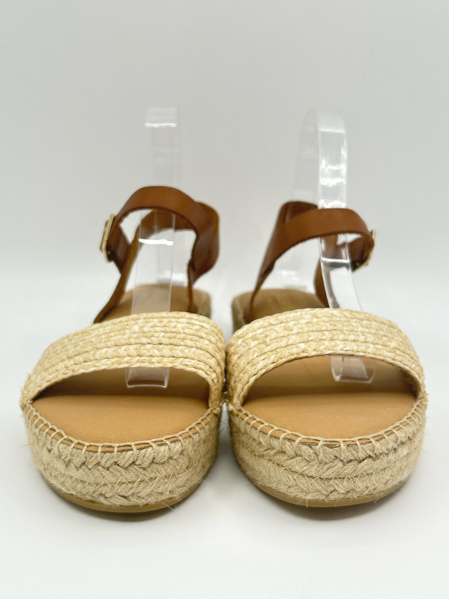 Paseart Size 41 Natural Women Sandal