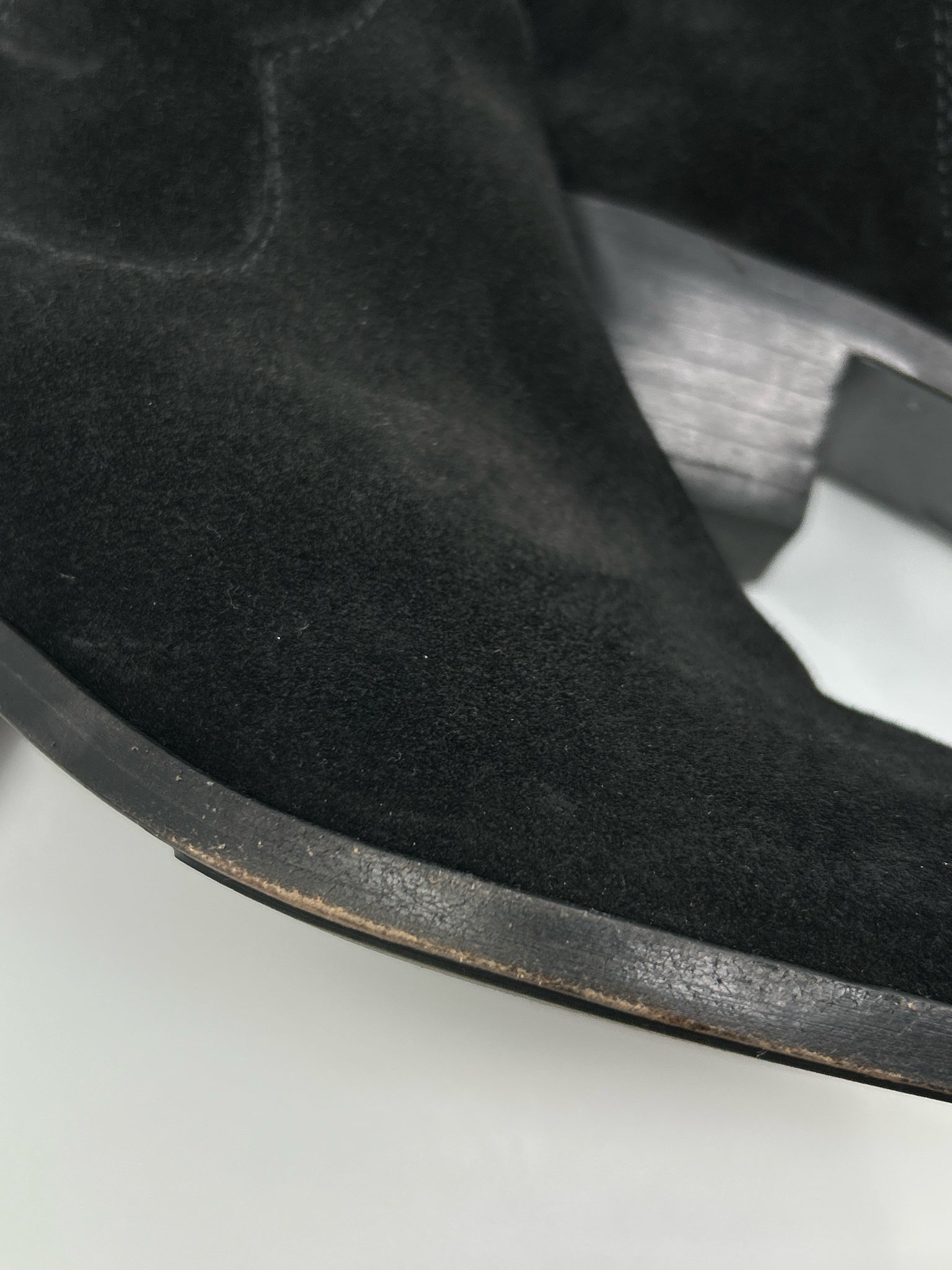 FRYE Size 8.5M Black Women Boots