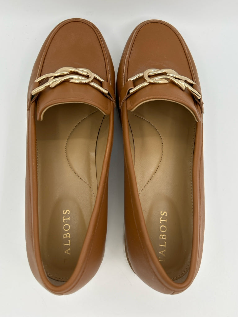 TALBOTS Women Size 10M Tan Loafer