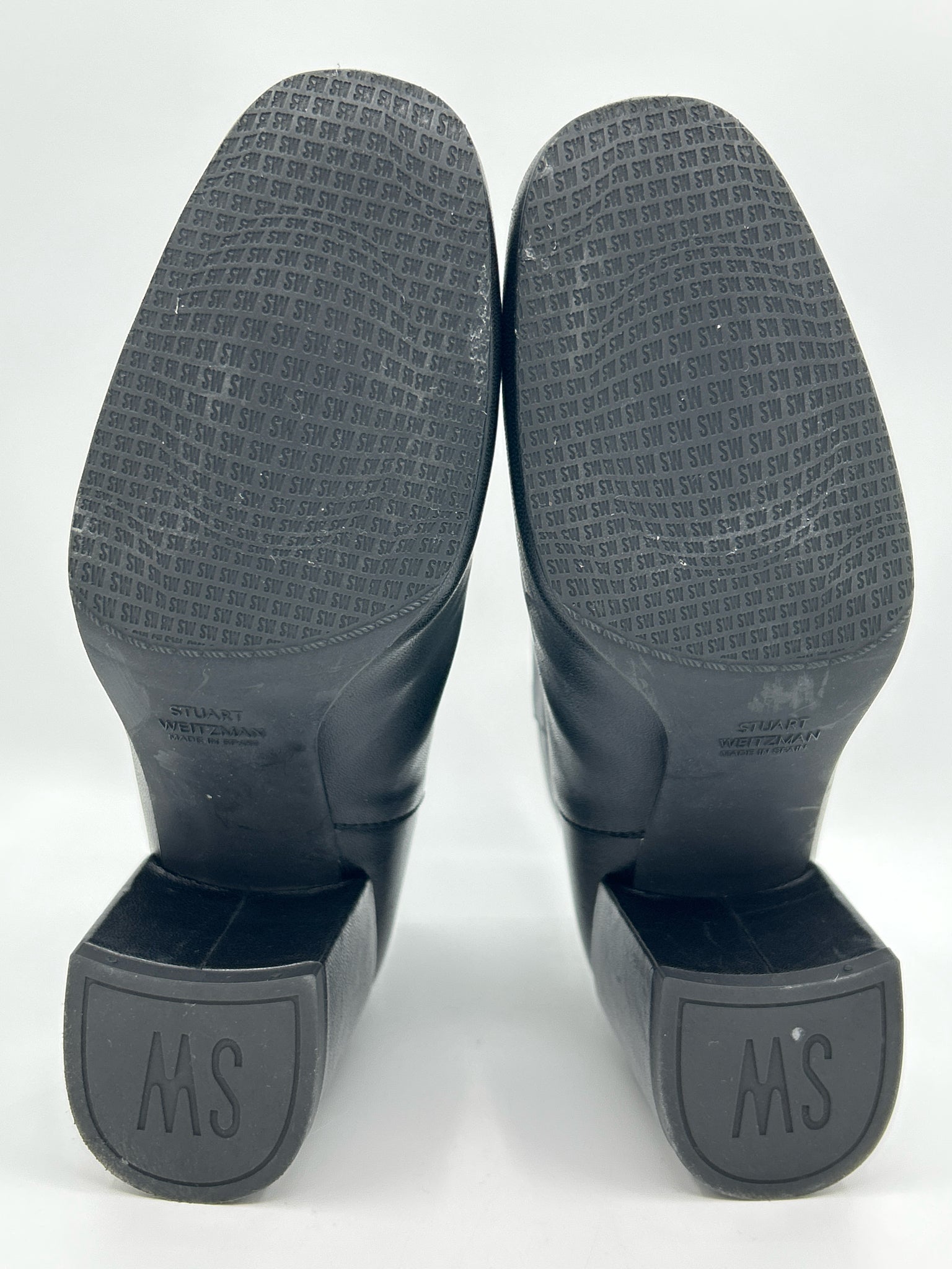 STUART WEITZMAN Size 6.5M Black Women Booties