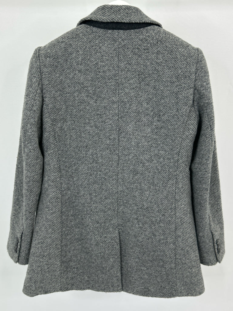 LOFT Women Size 4 Gray Blazer