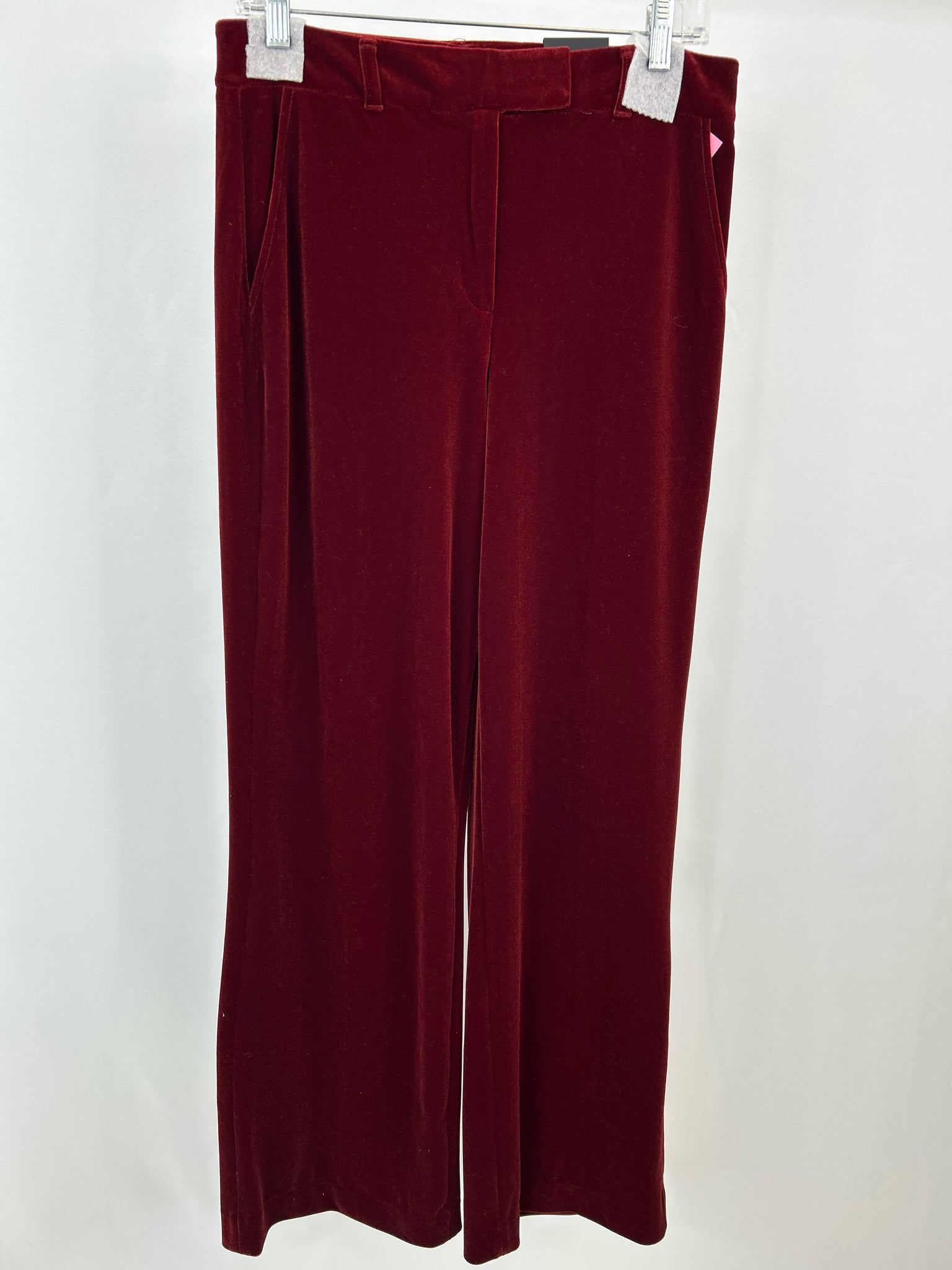 White House Black Market Size 10 Maroon Women Pants