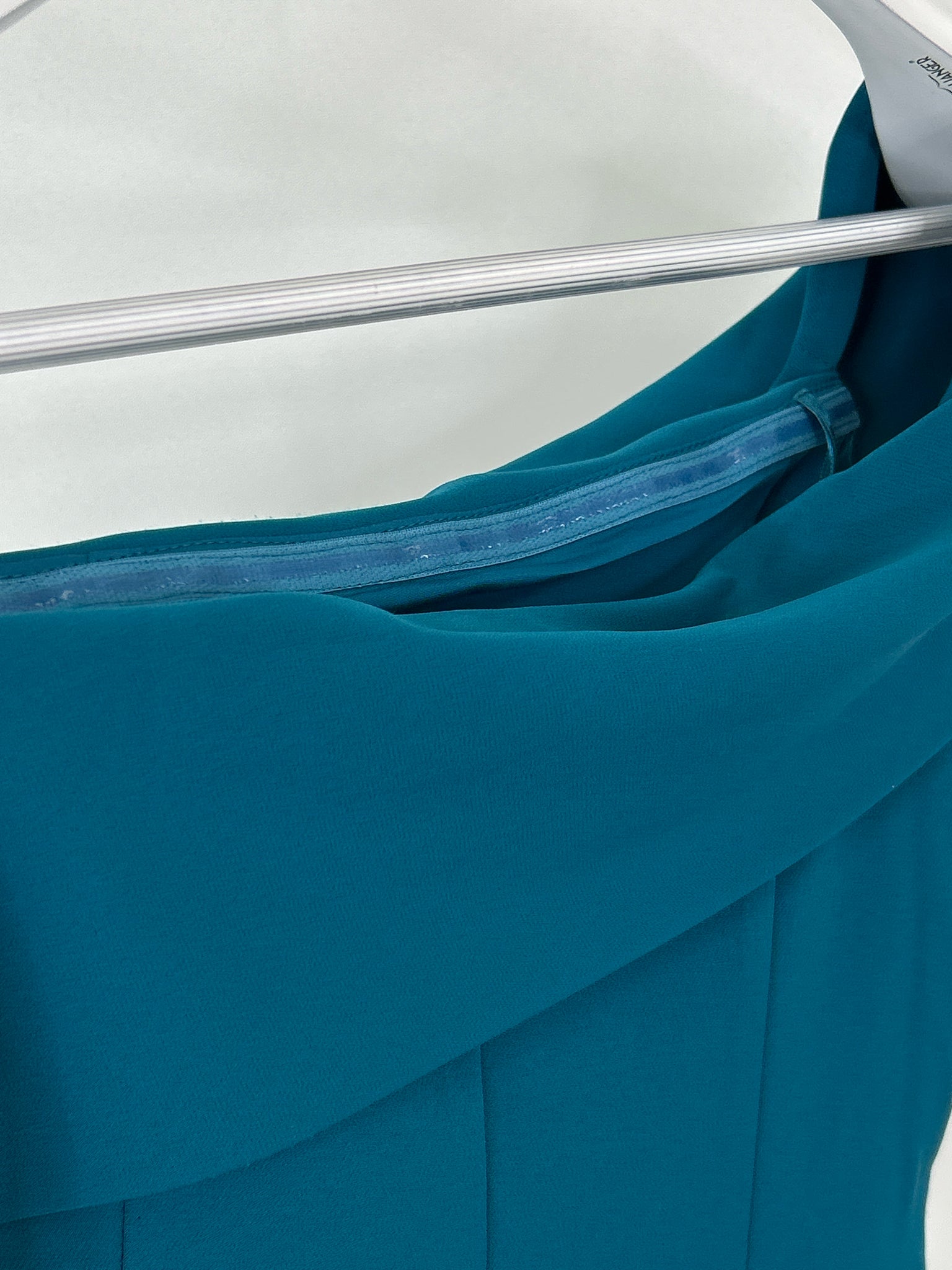 ELIZA J Size 6 Teal Women Dress