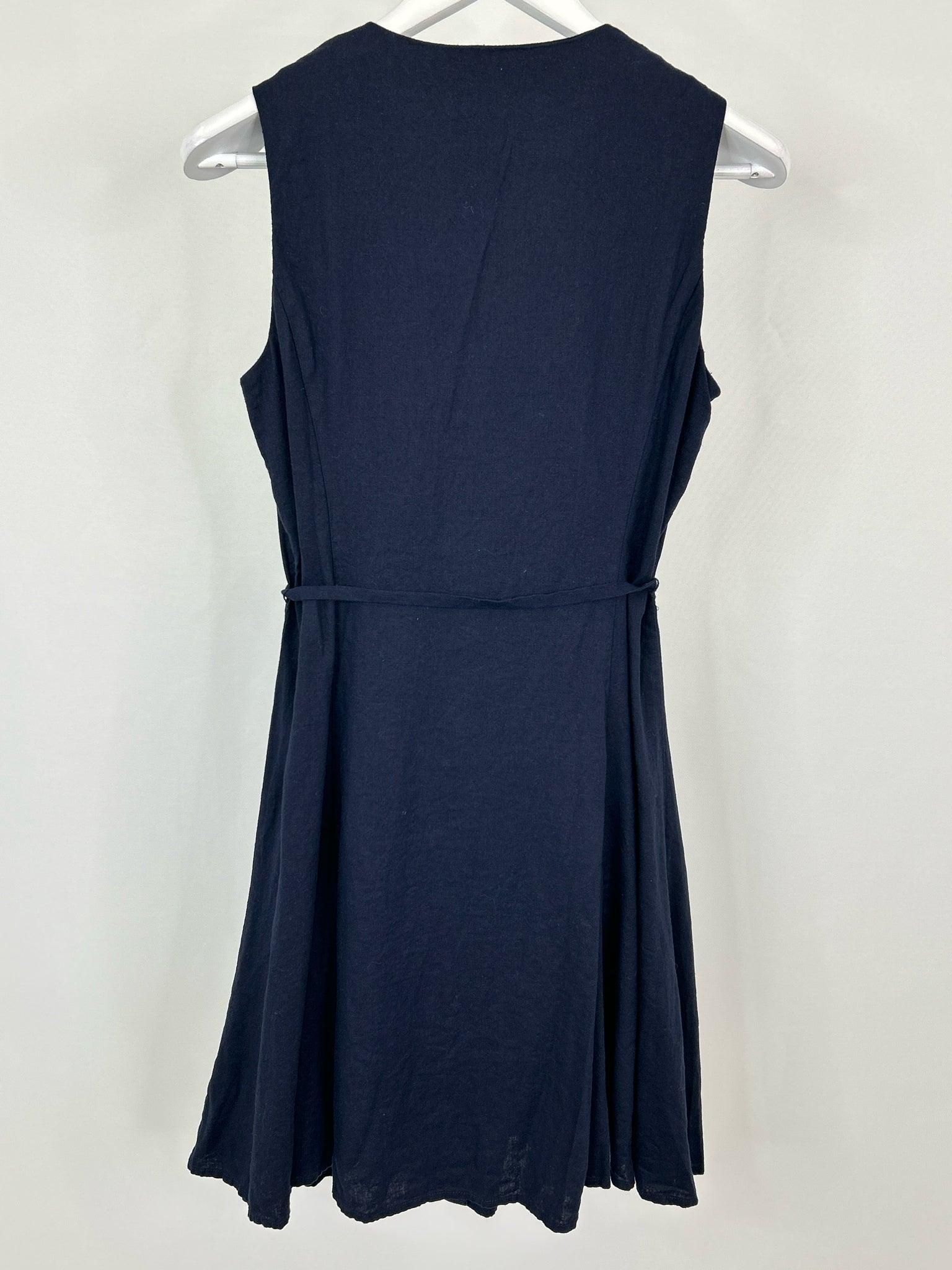 ANN TAYLOR Size 6 Navy Women Dress