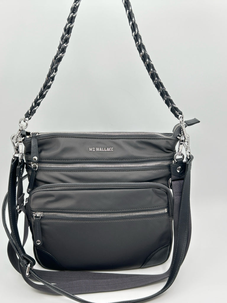 MZ WALLACE Grey Purse