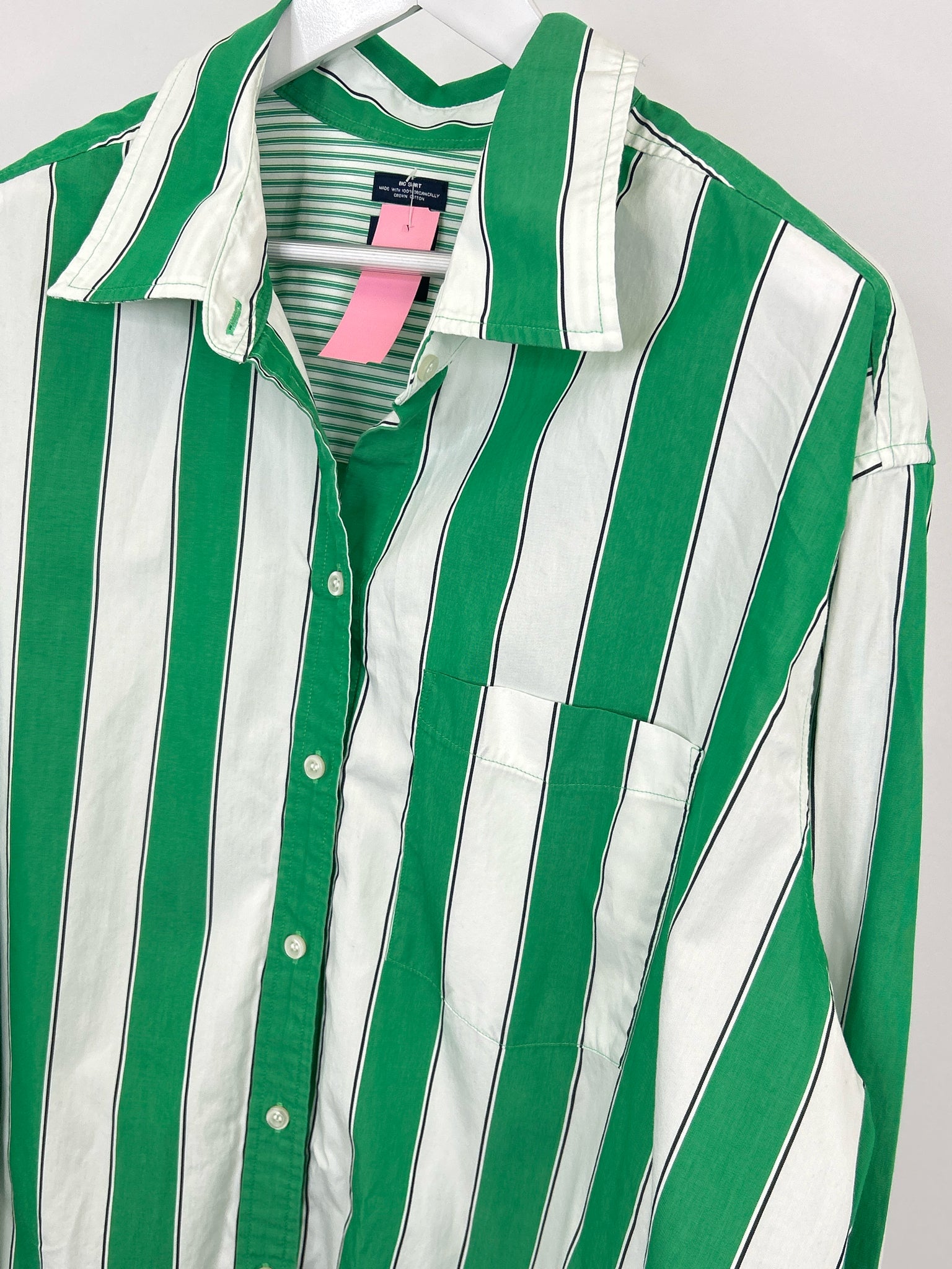 GAP Size XXL GREEN AND WHITE Women 2-Piece w/shorts