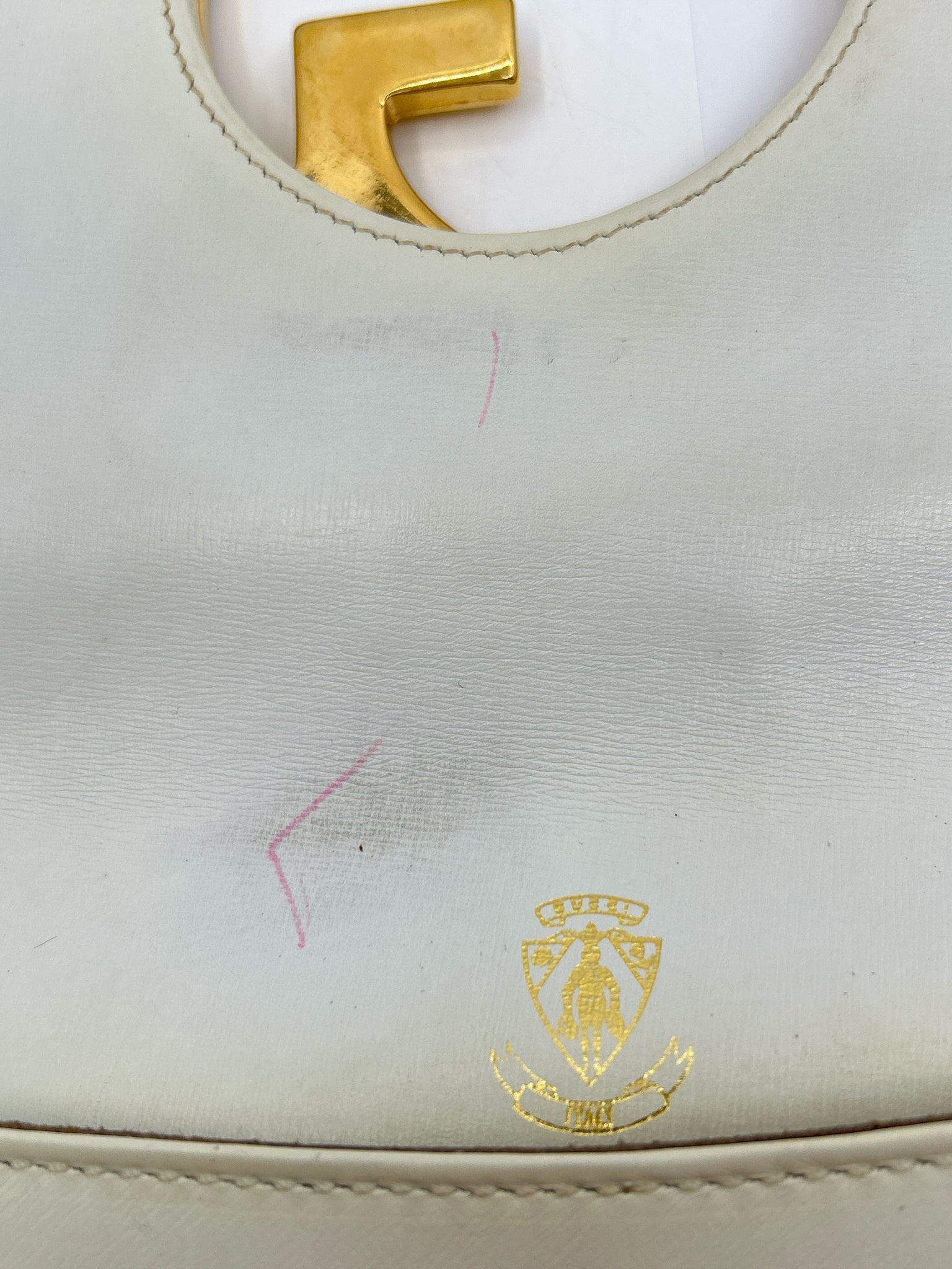 GUCCI Ivory Women Clutch