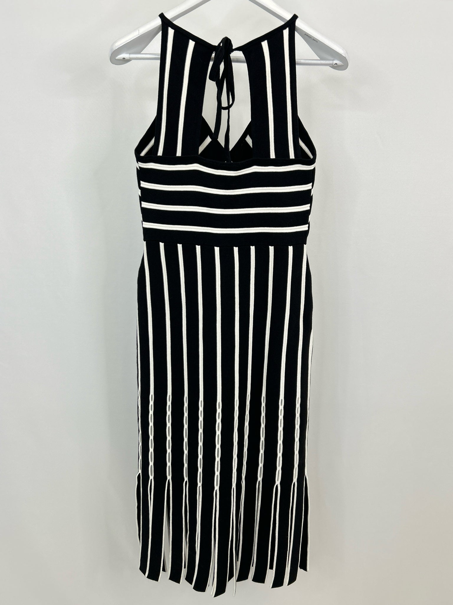 White House Black Market Size S White and black Women Dress