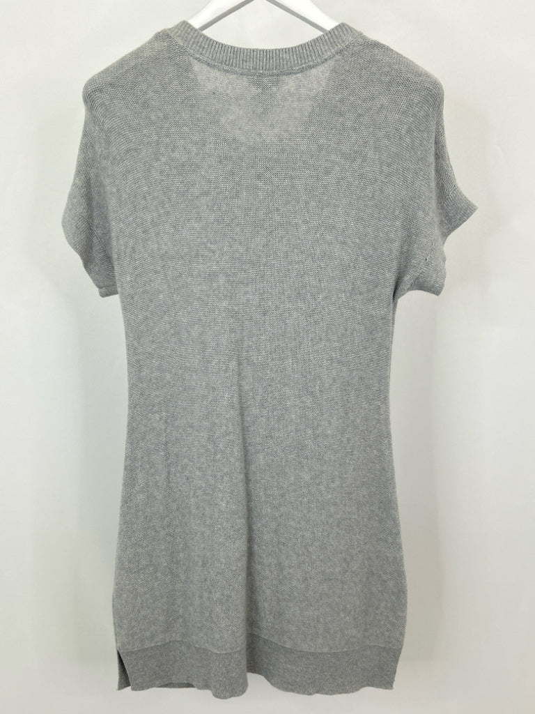 CHICO'S Size 8 Grey Dress