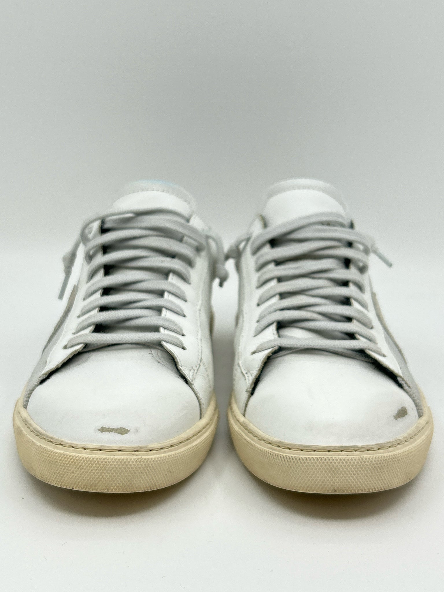 OLIVER CABELL Size 38 White and black Women Sneakers