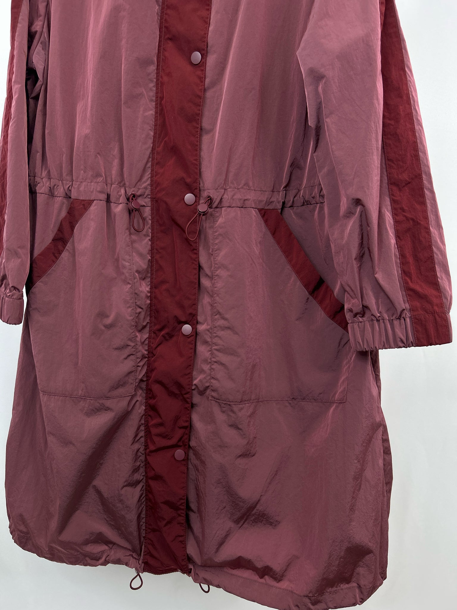 CHICO'S Size 14 Dark mauve Women Jacket