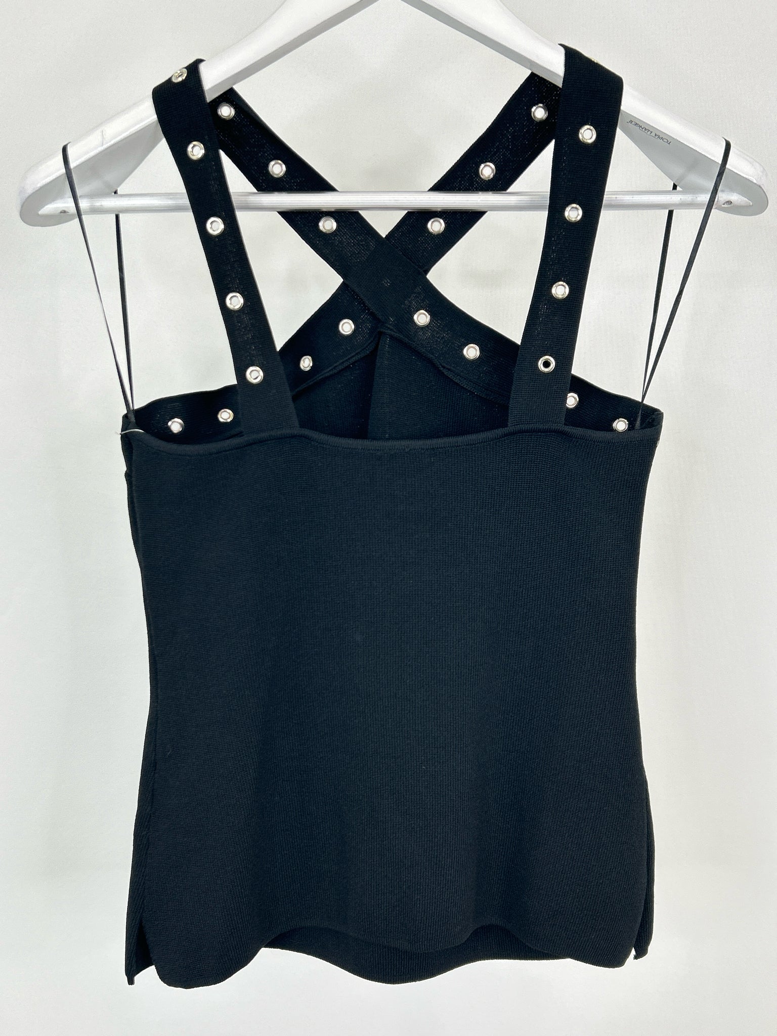 INC NWT Size M Black Women Tank Top