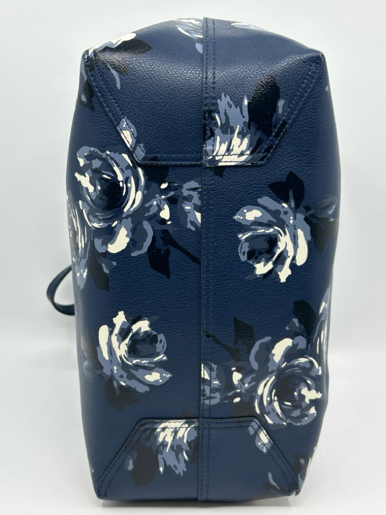 KATE SPADE NAVY FLORAL Tote + Pouch