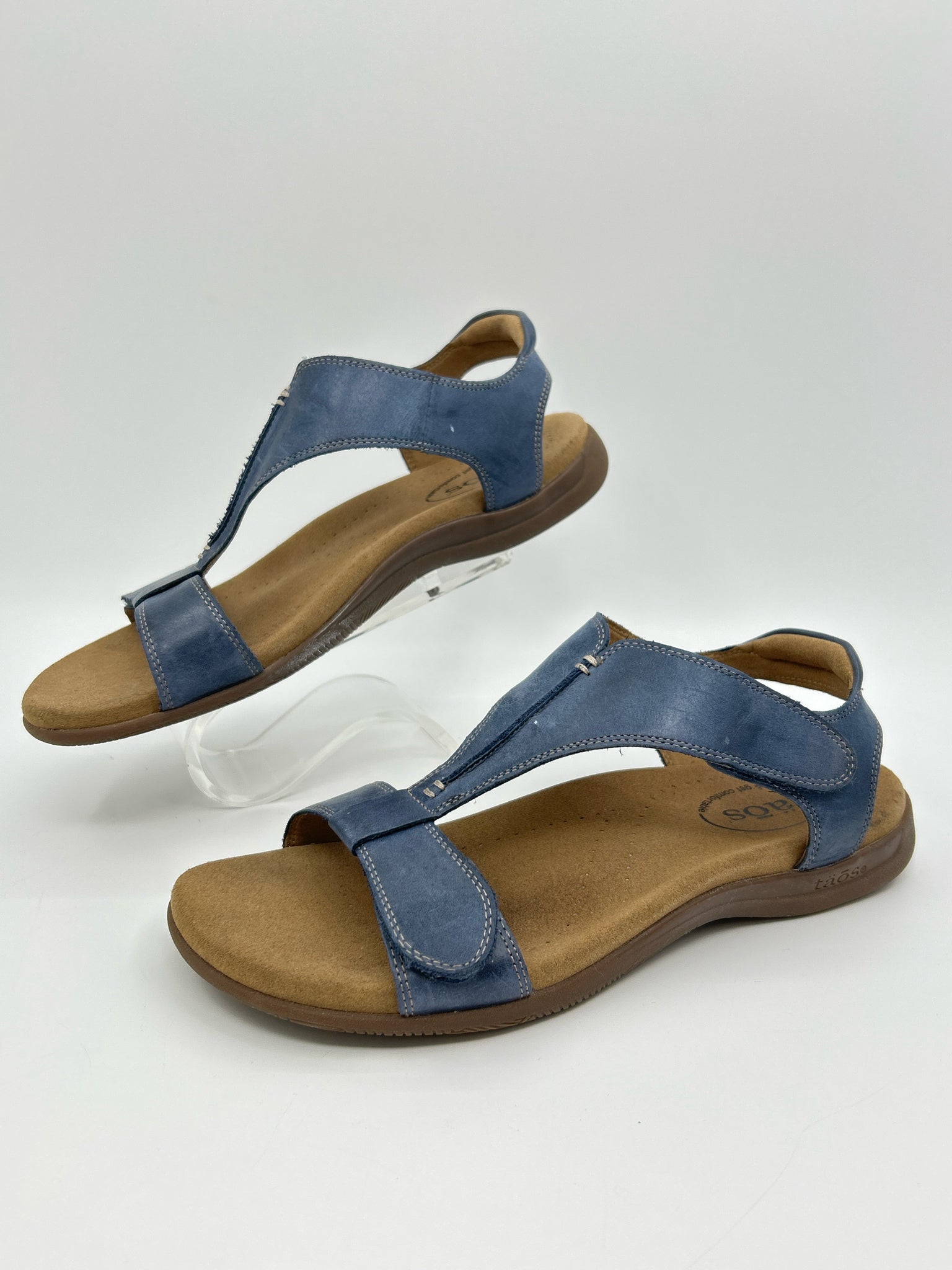 TAOS Size 9 Blue Women Sandal