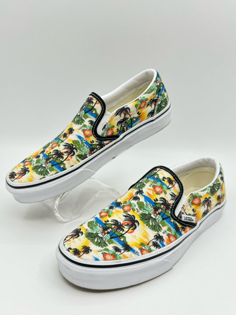 VANS Size 9 Multi-Color Women's Sneakers