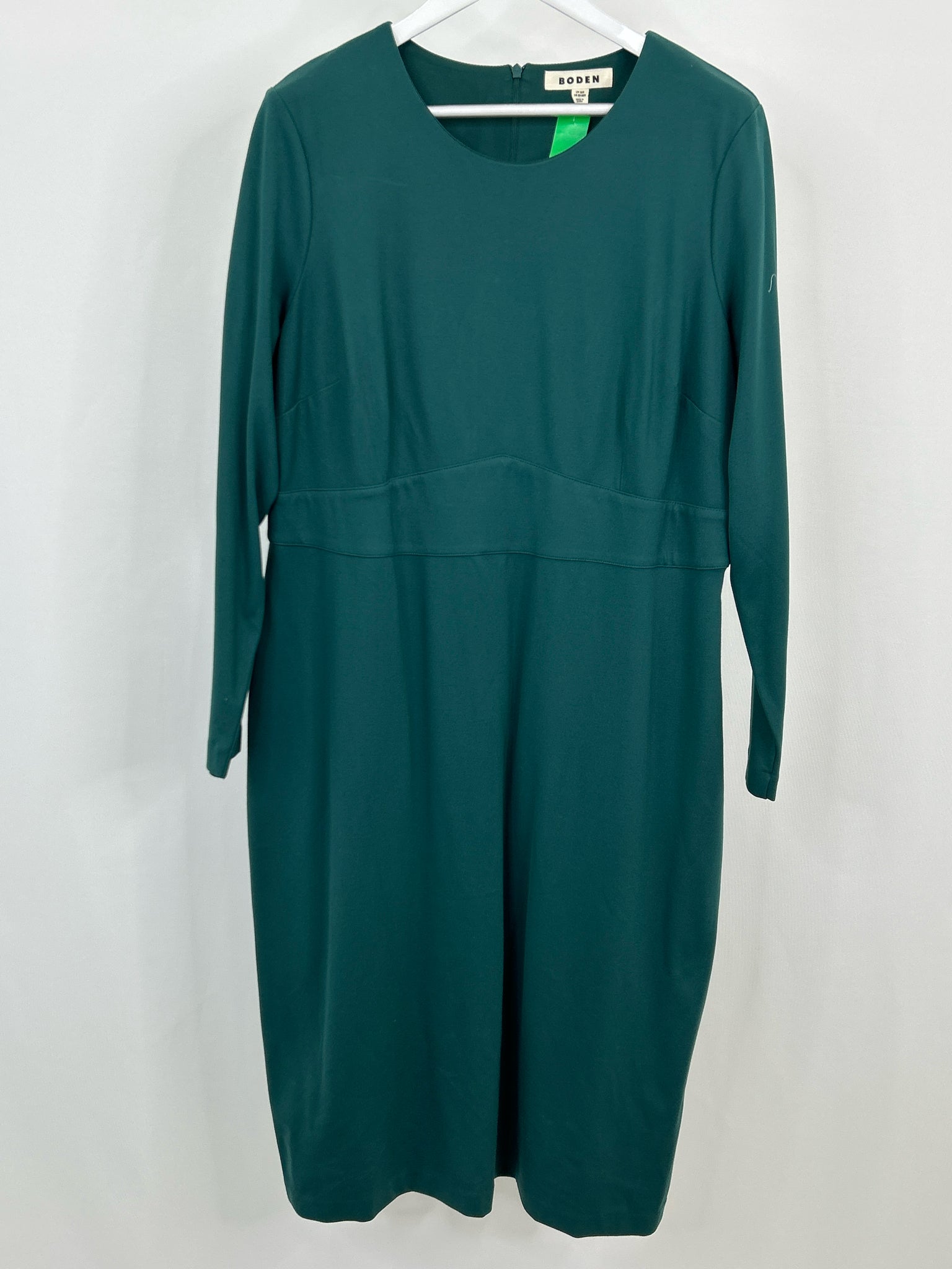 BODEN Size 20/22 Green Women Dress