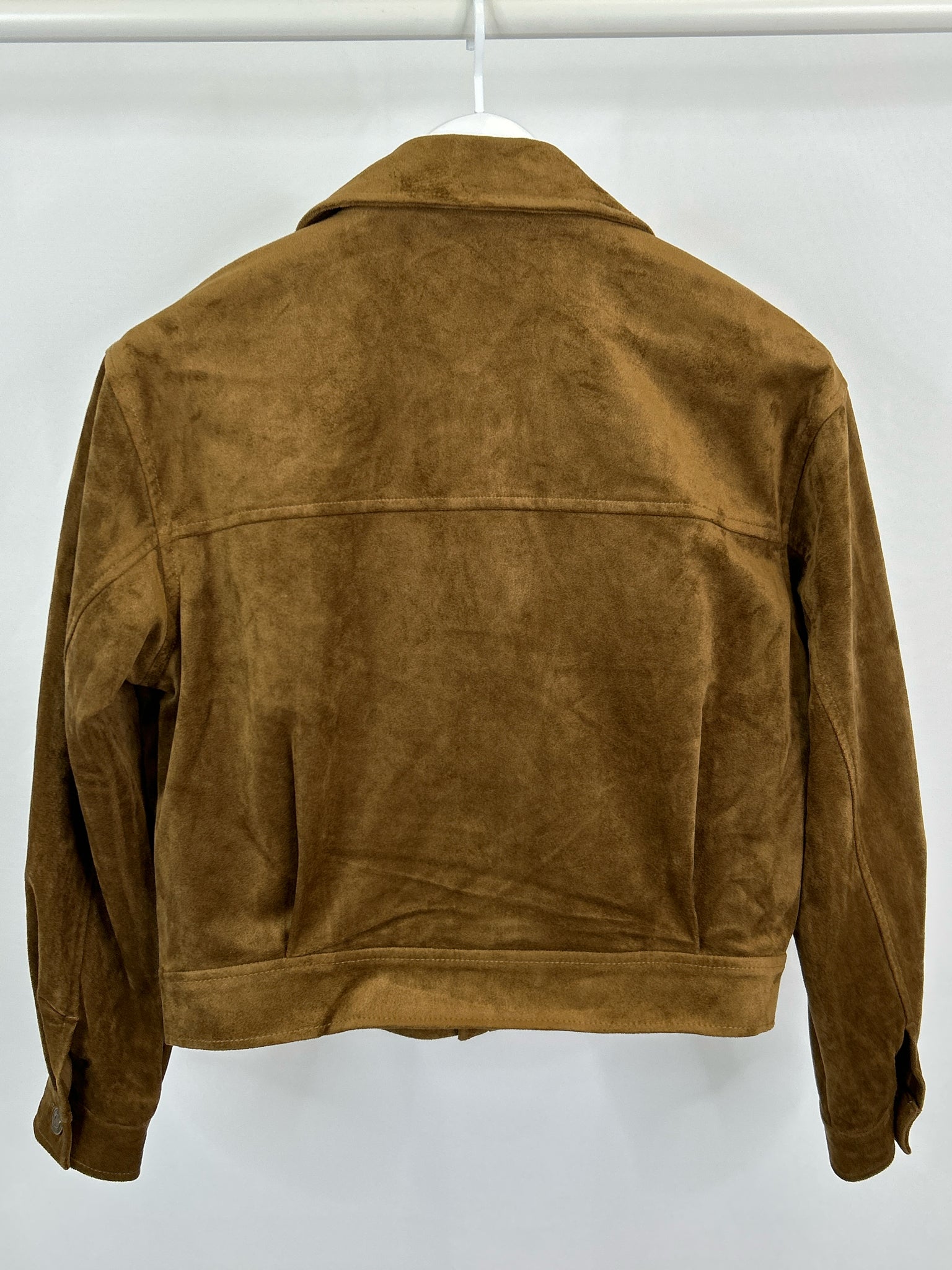 Z Supply Size S Brown Women Jacket NWT