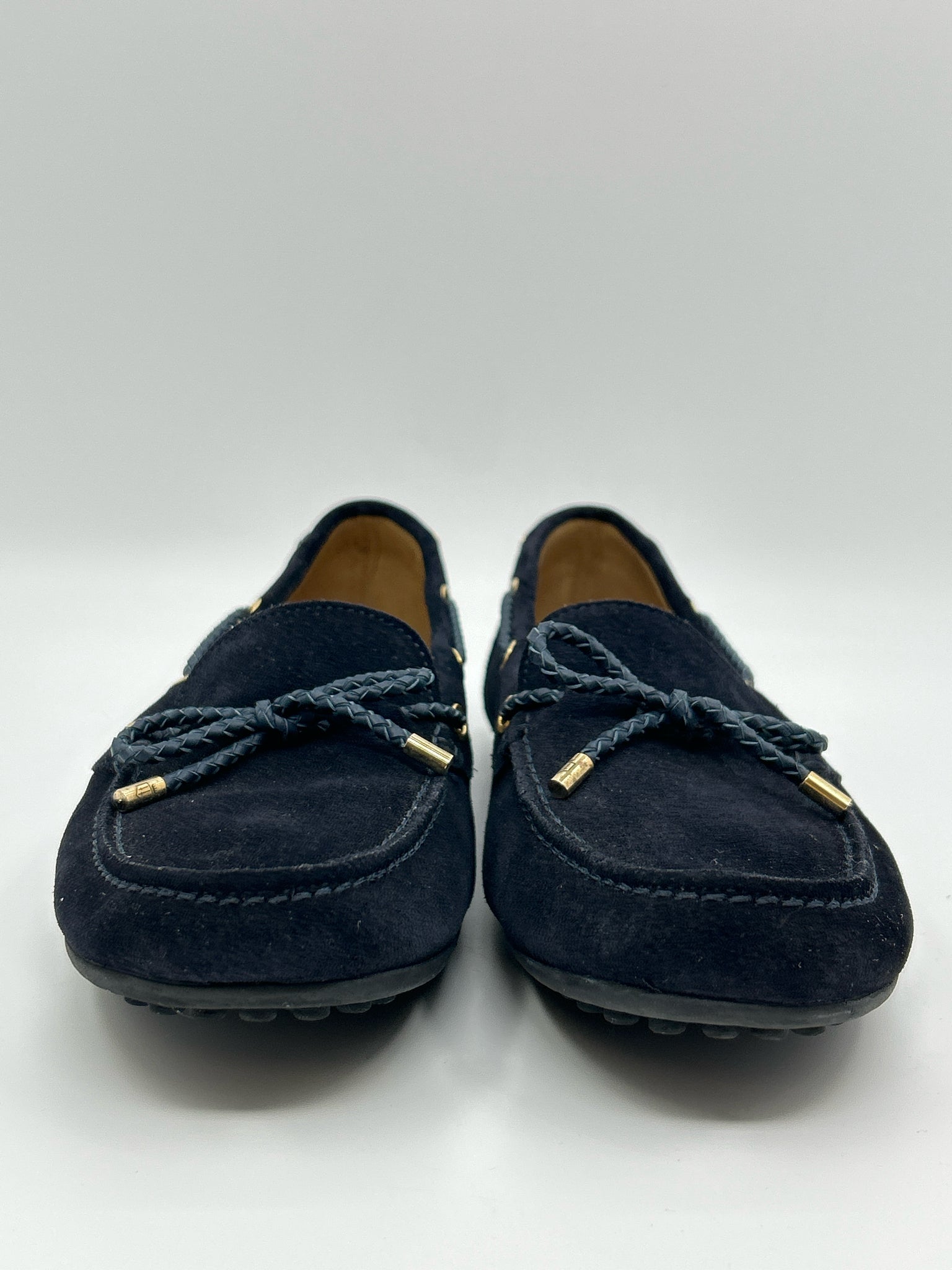 FAIRFAX & FAVOR Size 9/40 Navy Women Loafer
