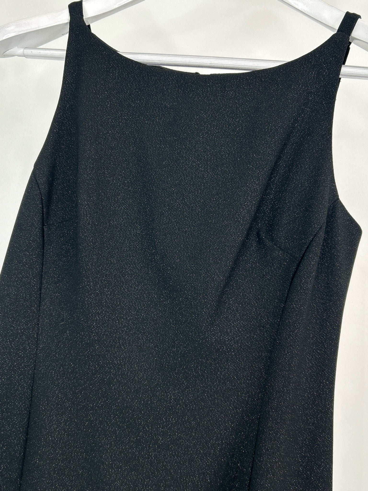 CHRIS MCLAUGHLIN Size 4 Black Women Dress