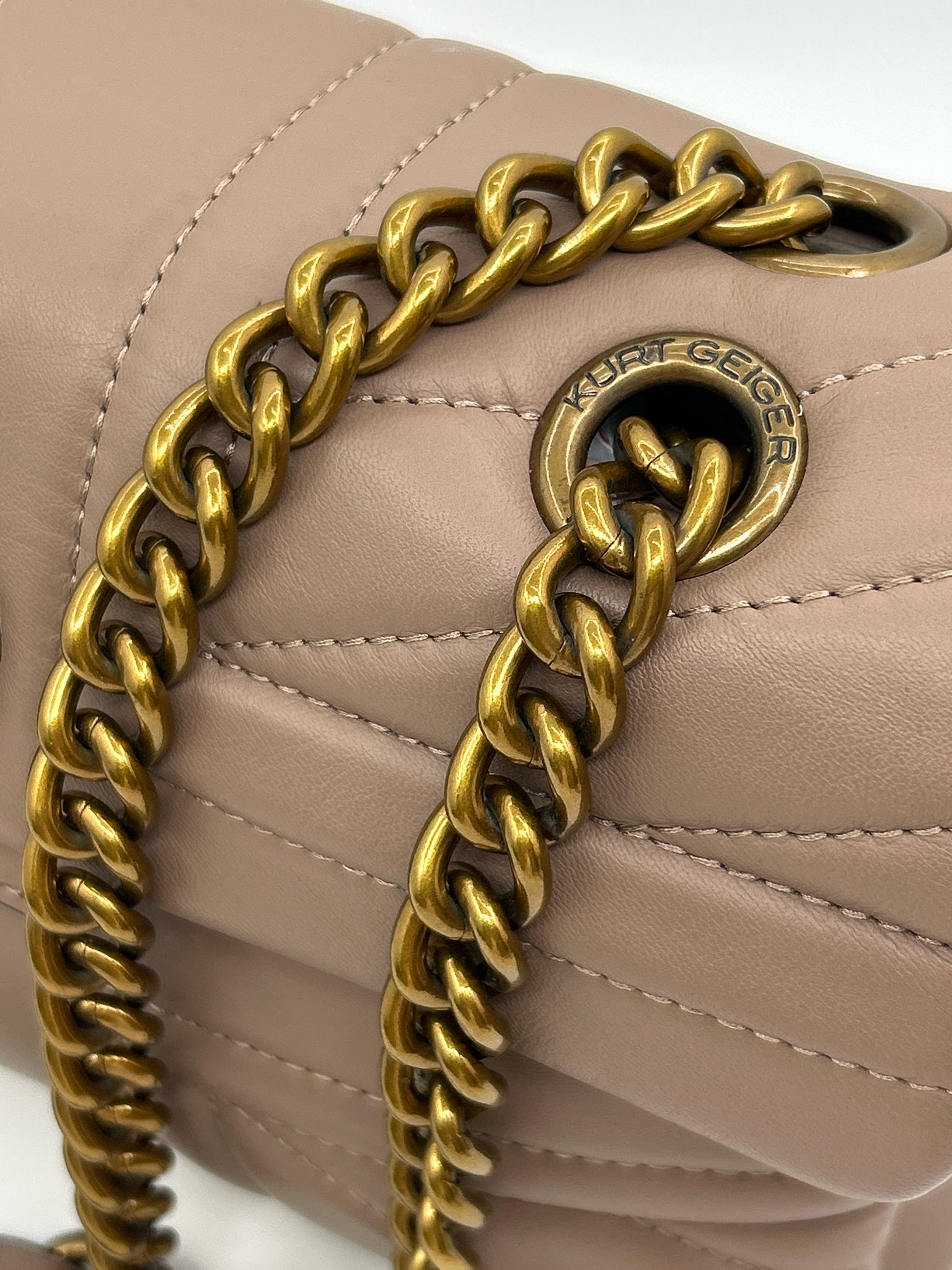 KURT GEIGER Taupe Women Purse