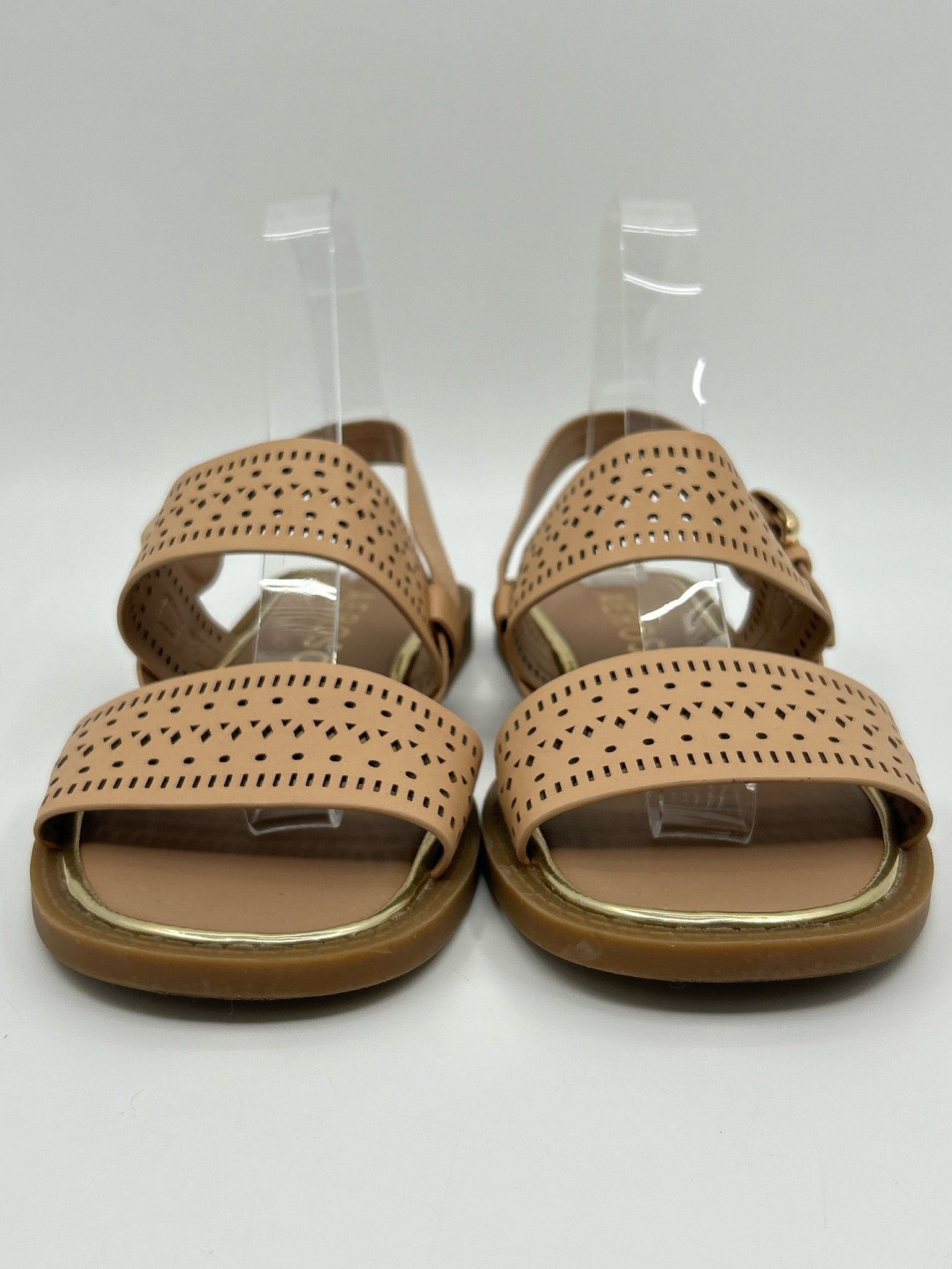 AEROSOLES Size 7.5 Beige Women Sandal