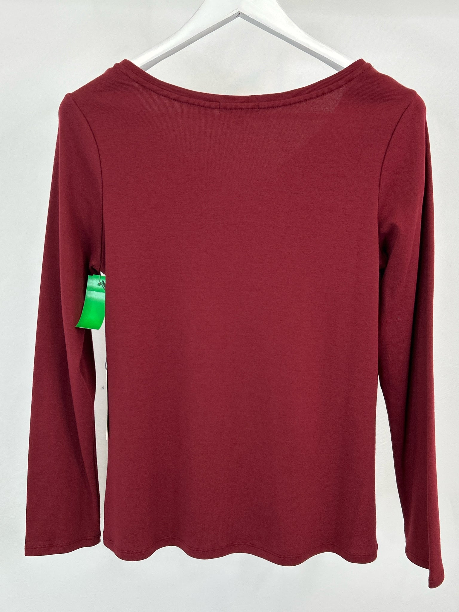 HABITAT Size S WINE Women T-shirt