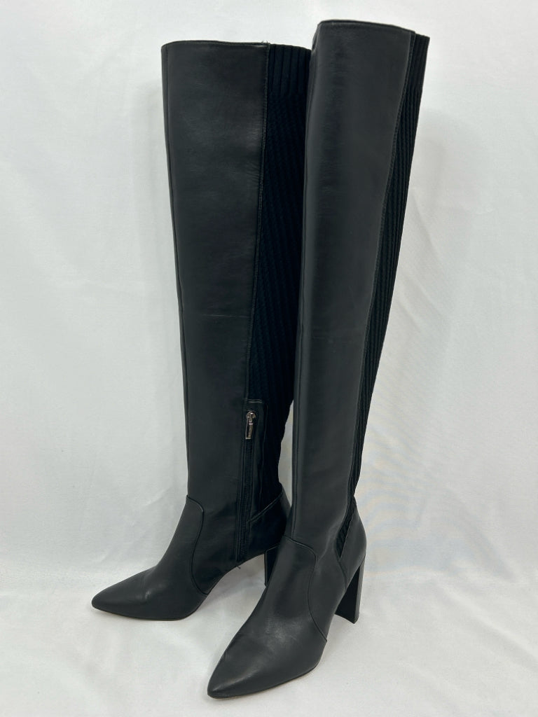 VINCE CAMUTO Women Size 8.5M Black Boots