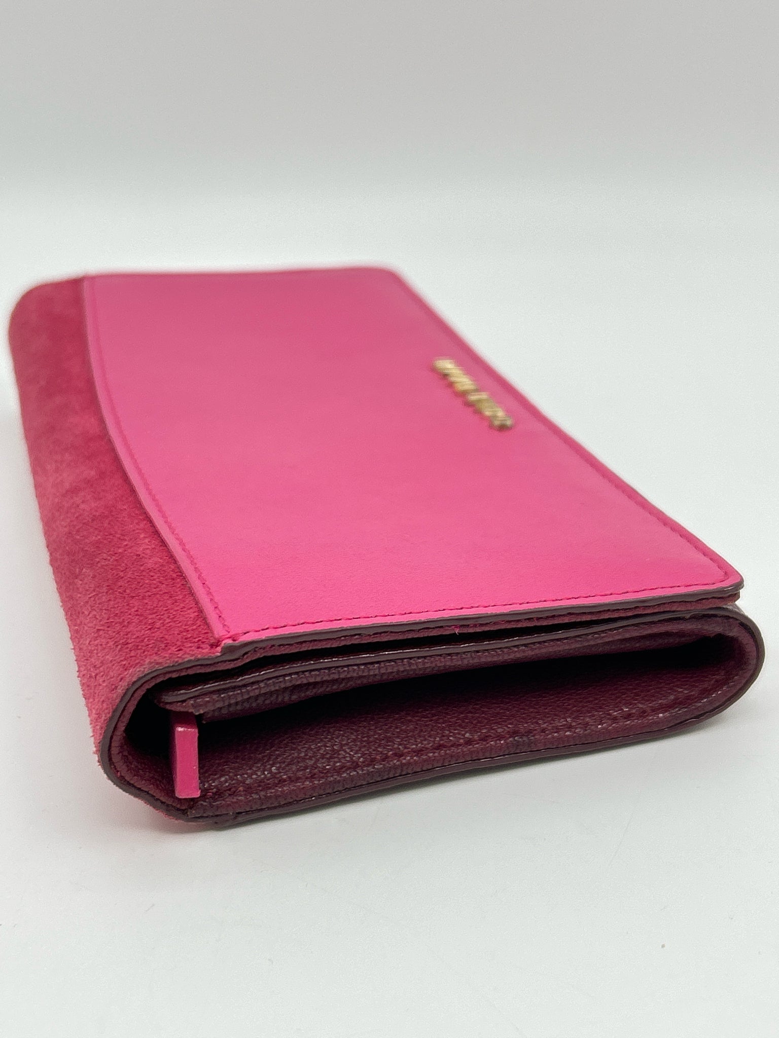 COLE HAAN Wine and Pink Women Wallet