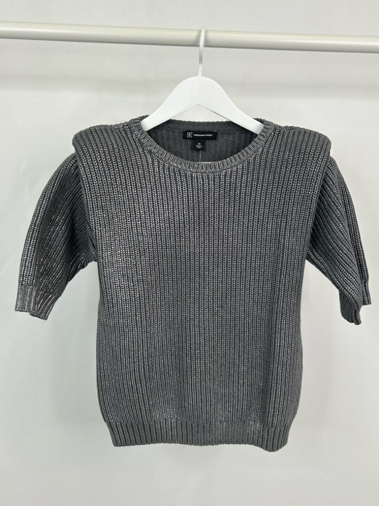 INC Women Size XS Grey Sweater