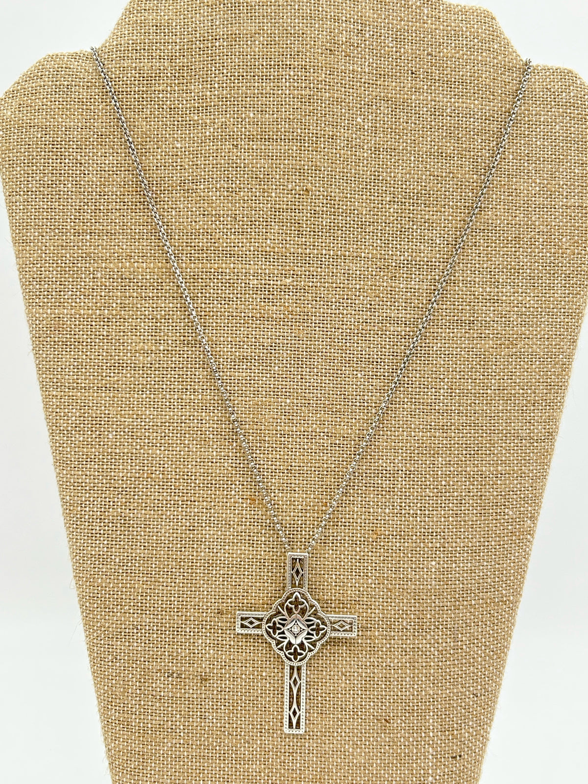 BRIGHTON Silver Necklace
