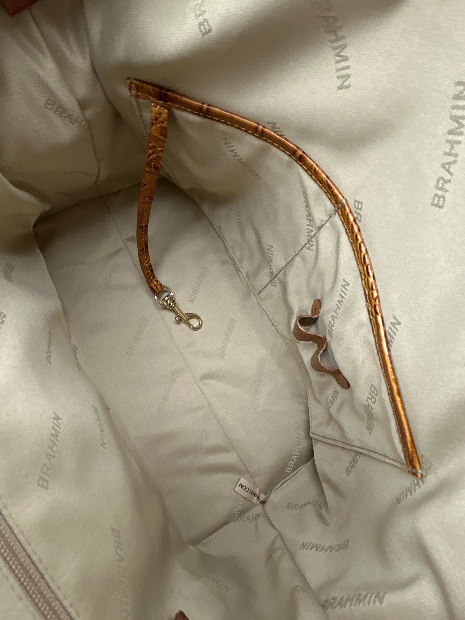 BRAHMIN Tan Women Purse
