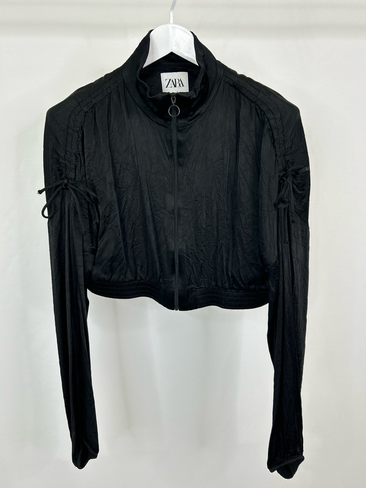 ZARA Size M Black Women Jacket