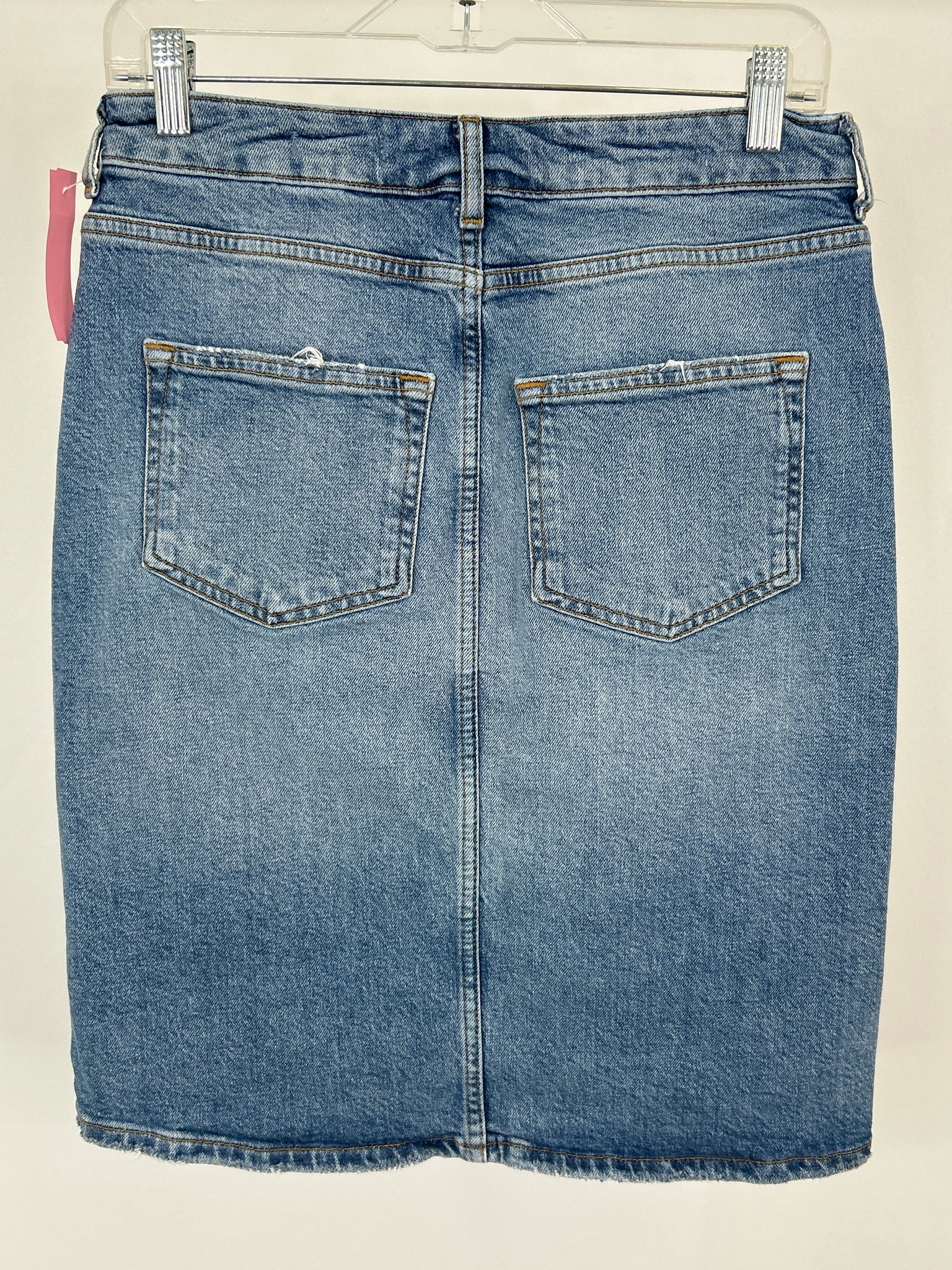 PILCRO AND THE LETTERPRESS Size 6 BLUE DENIM Women Skirt
