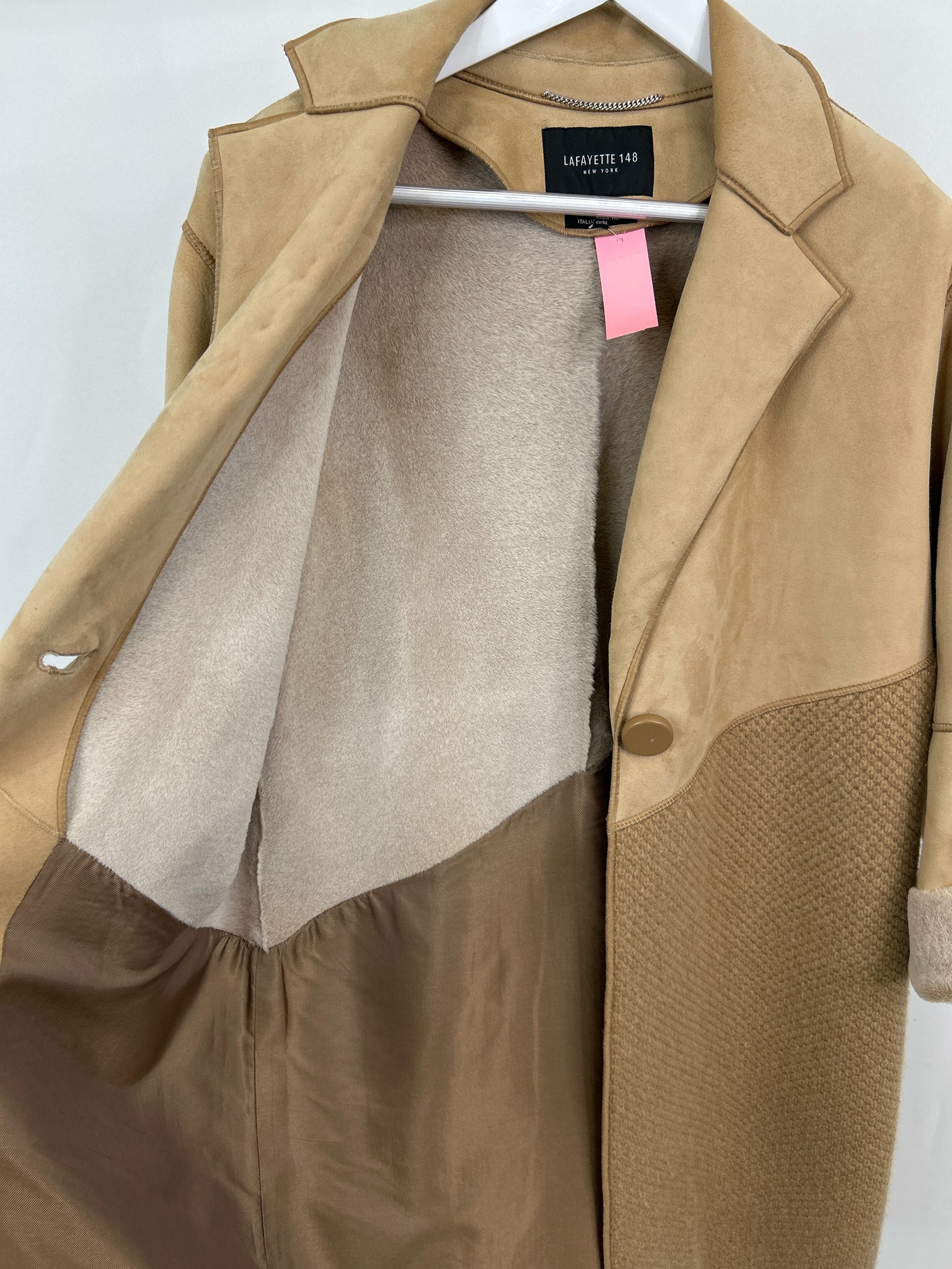 LAFAYETTE 148 Size S Tan Women Coat