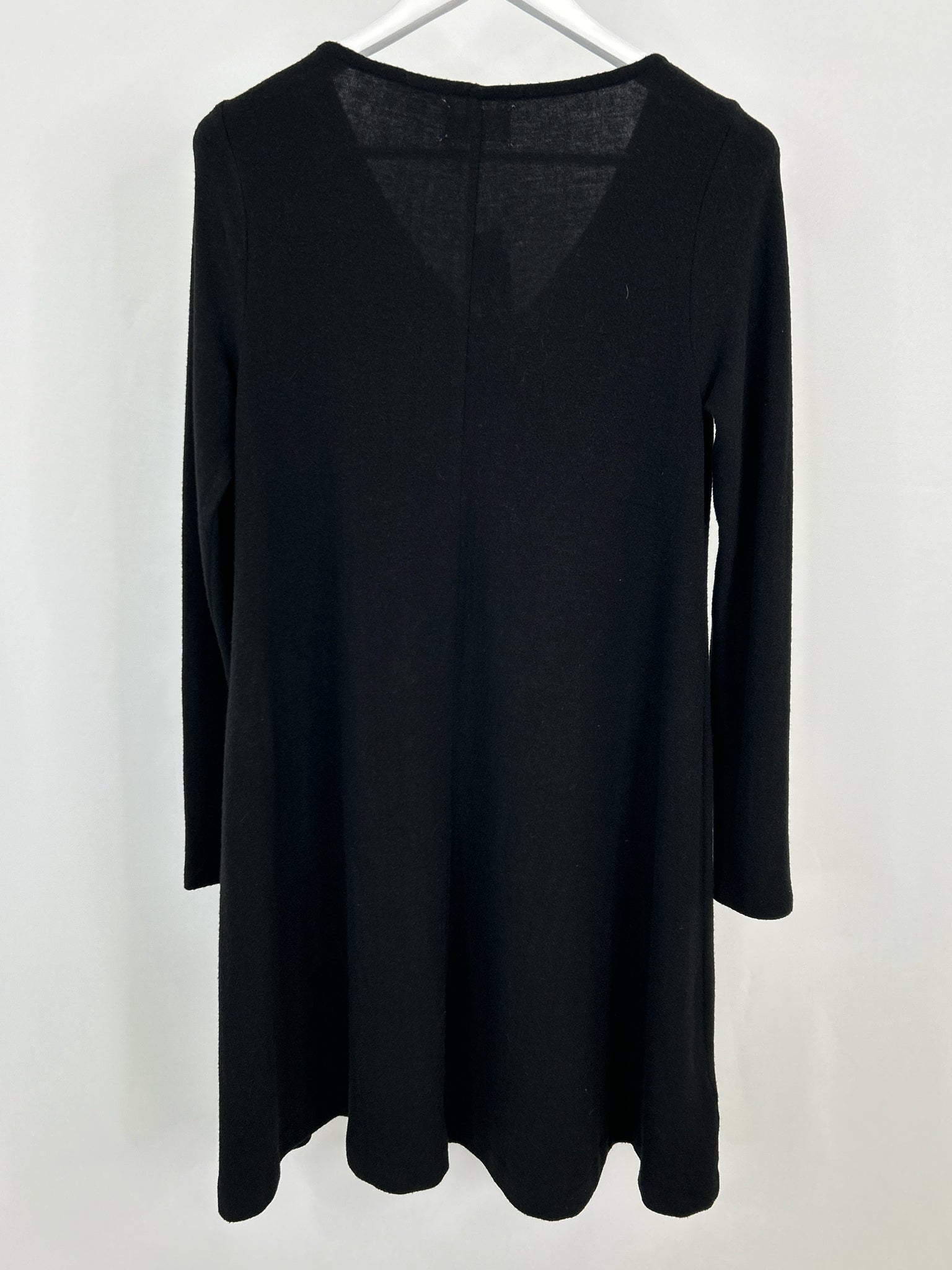 LOU & GREY Size M Black Women Dress NWT