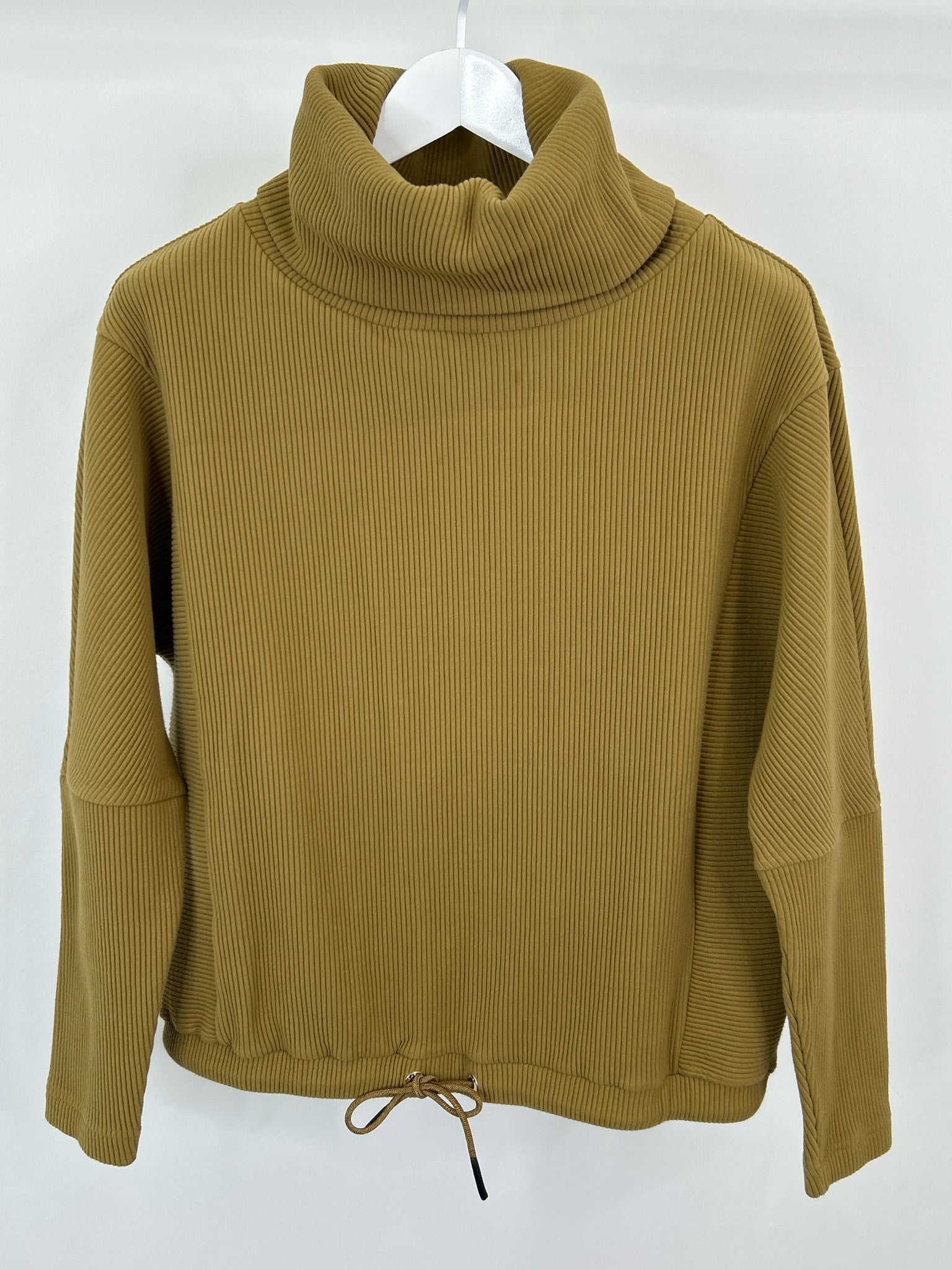 VARLEY Size S OLIVE GREEN Women Top