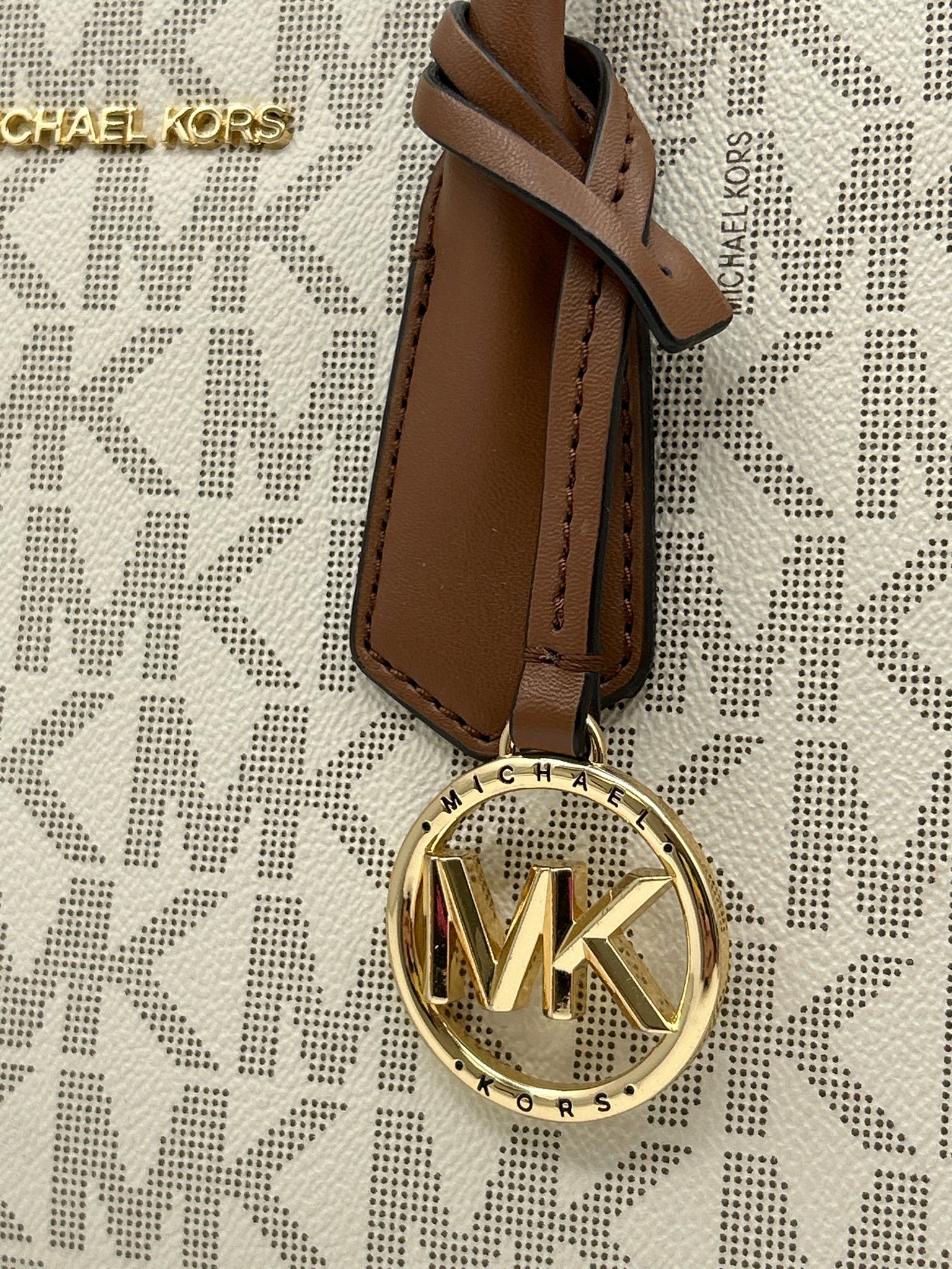 MICHAEL MICHAEL KORS Ivory Women Tote