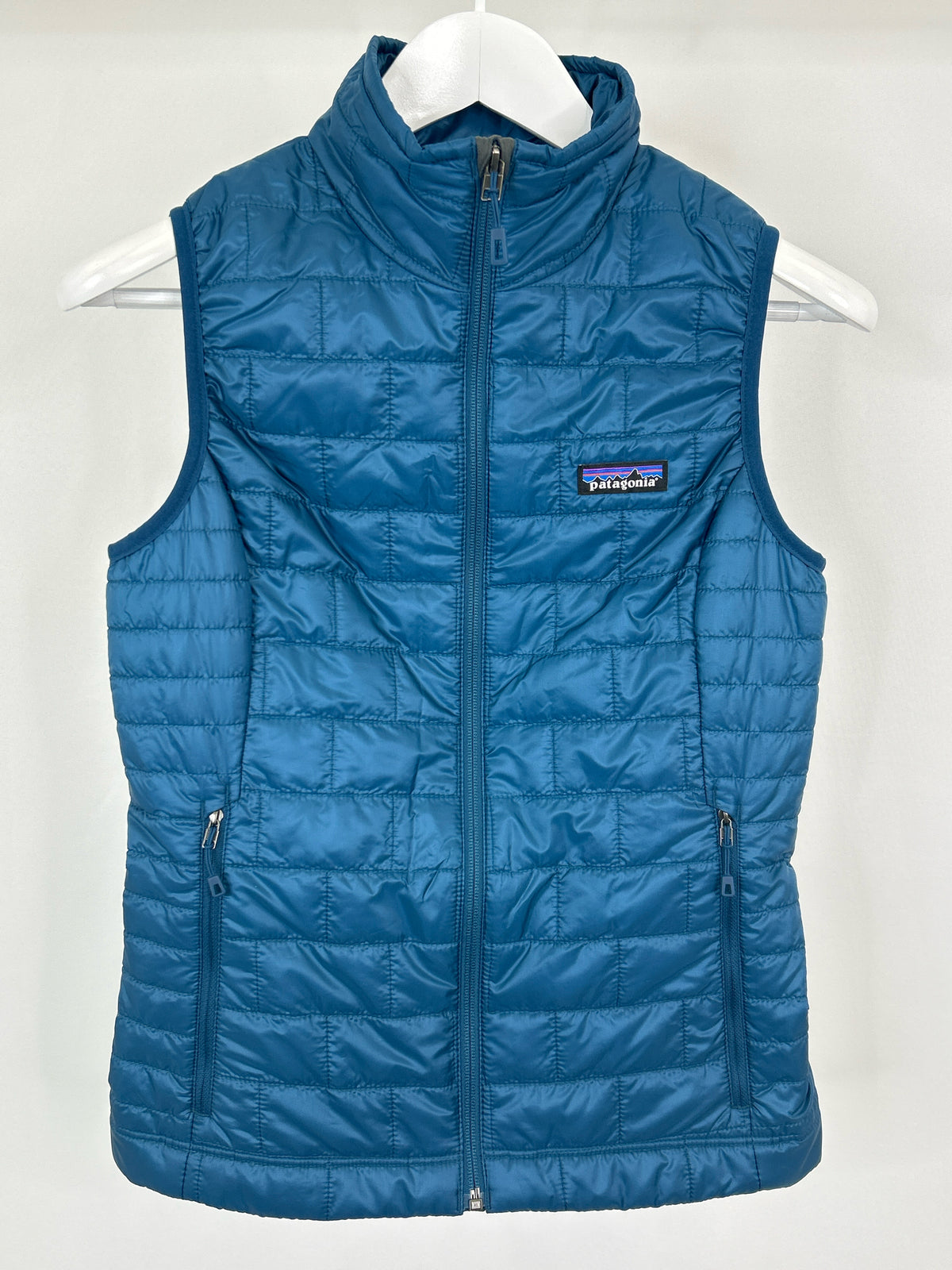 PATAGONIA Size XS Teal Women Vest
