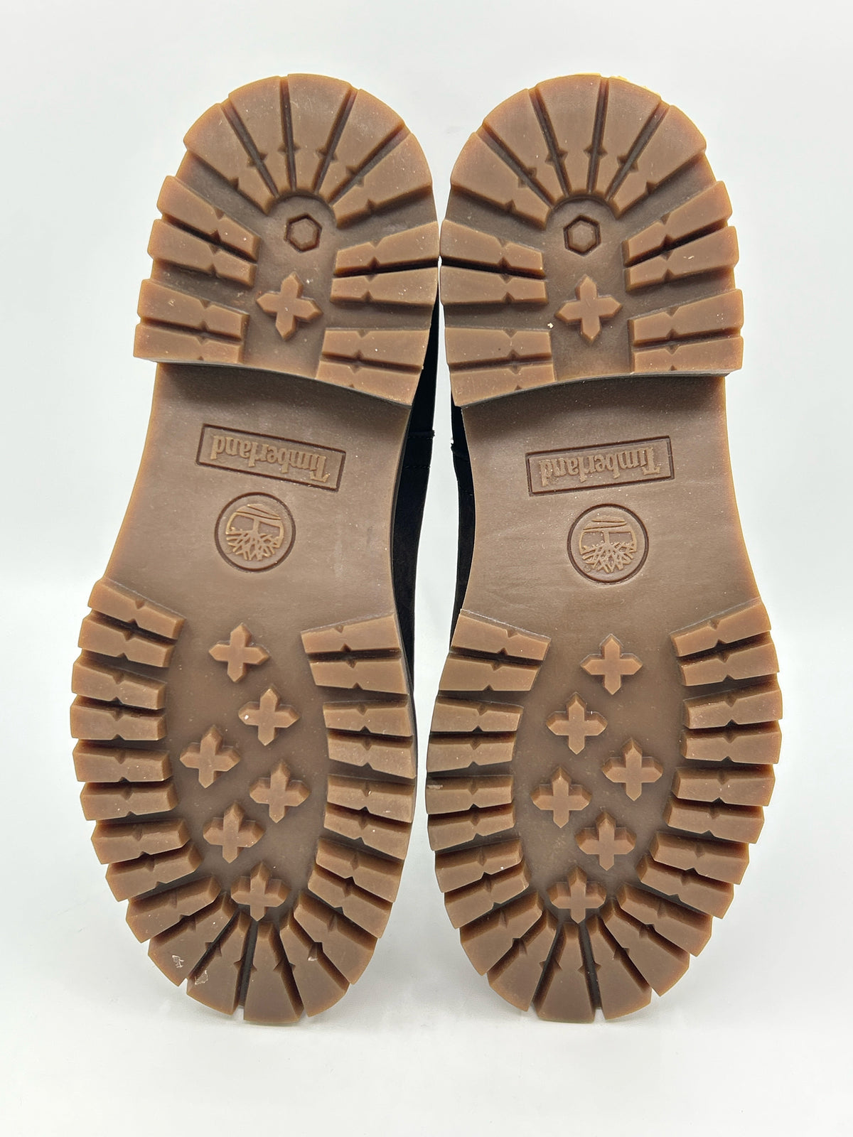TIMBERLAND Size 8M DARK BROWN Women Booties