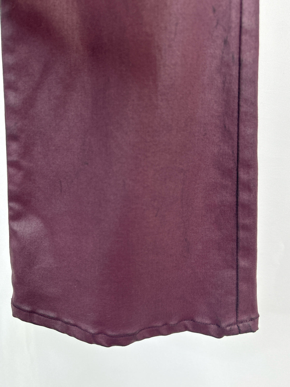 KUT FROM THE KLOTH Size 2 Burgundy Women jeans