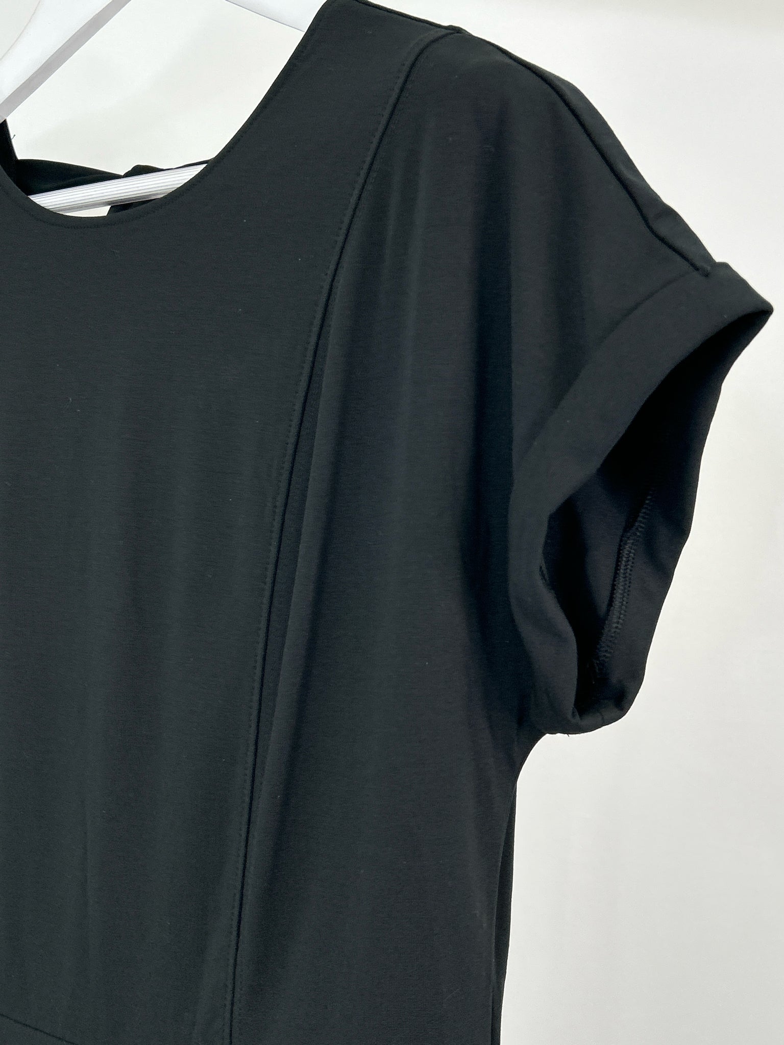 BANANA REPUBLIC Size 12T Black Women Dress